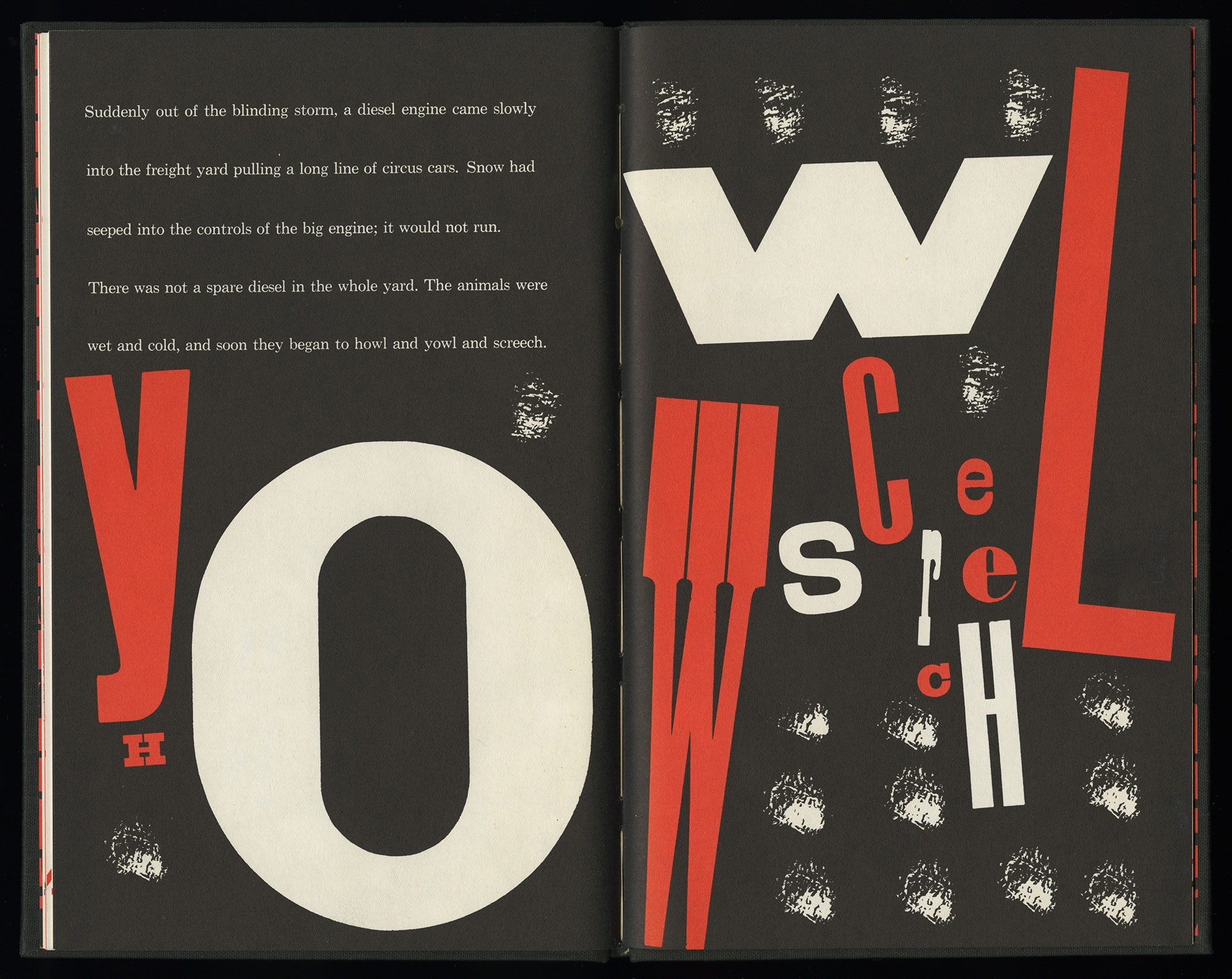 初版　1960年　PUFF William Wondriska 絵本 Puff by William Wondriska - Fonts In Use