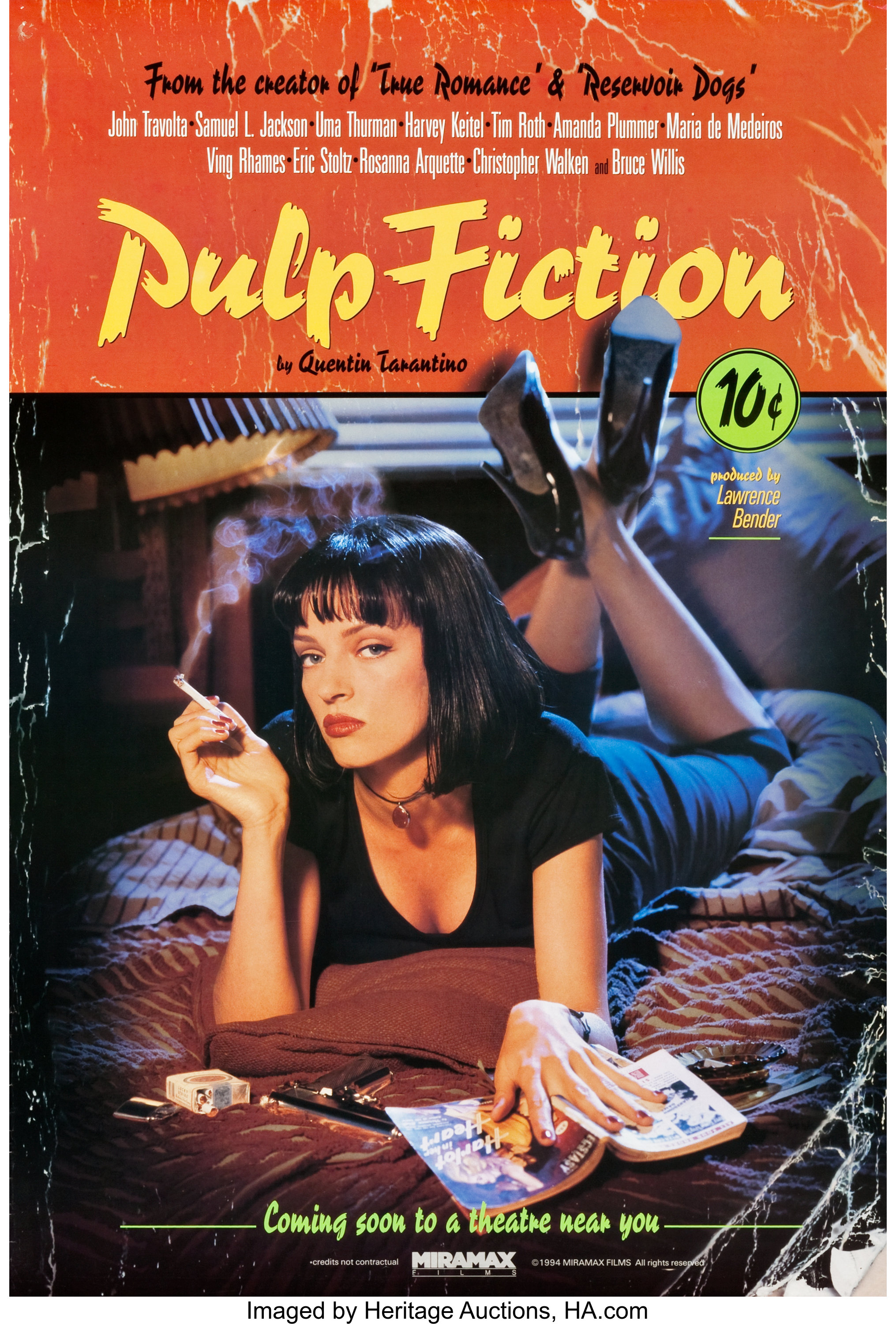 Pulp Fiction movie posters - Fonts In Use