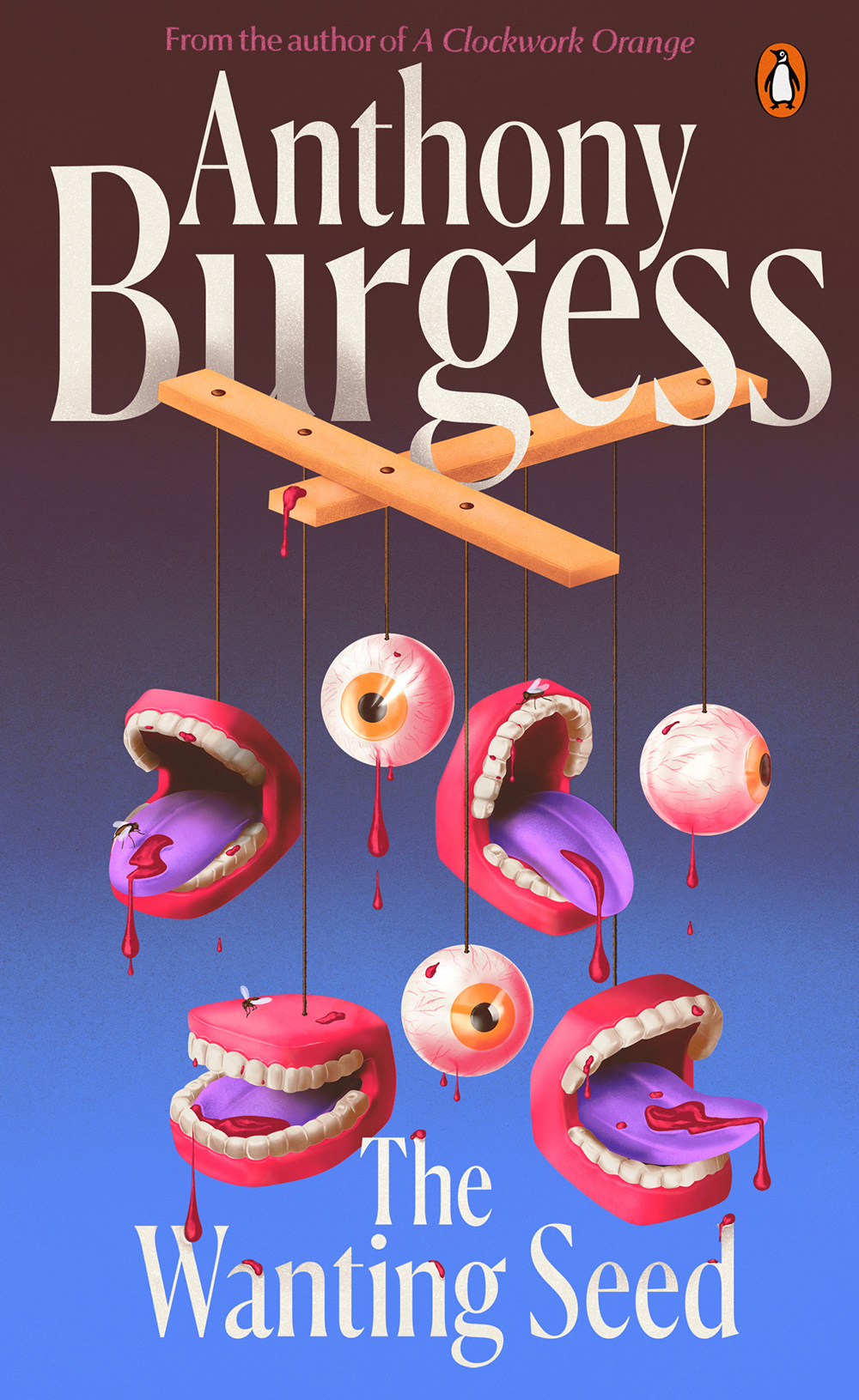 The Wanting Seed by Anthony Burgess (Penguin Essentials) - Fonts