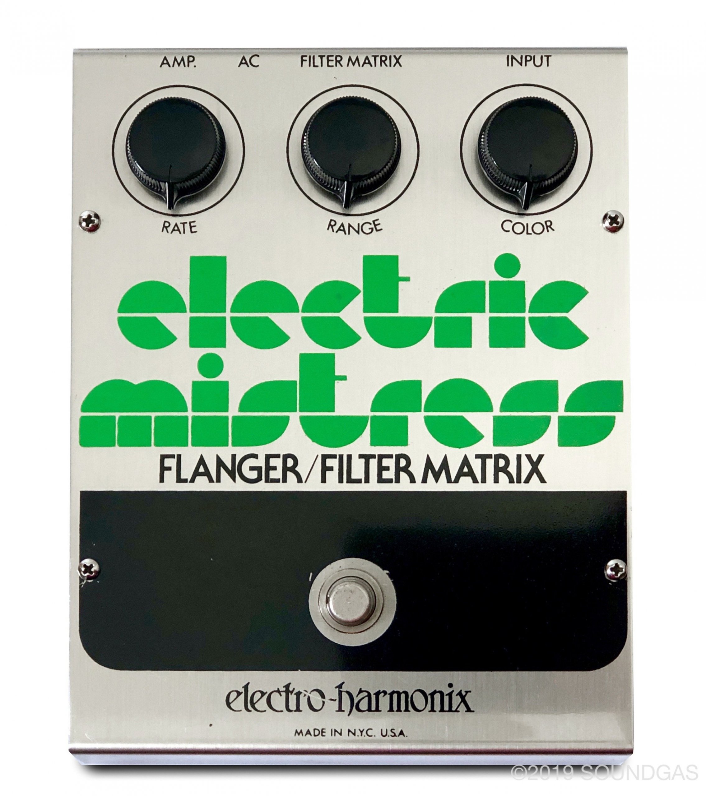 Electro Harmonix Electric Mistress effects pedal (1976–1981