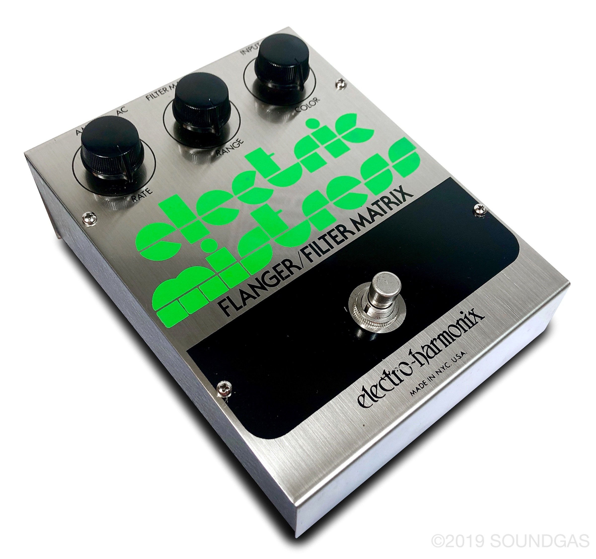 ギター Electro-Harmonix Electric Mistress Electro Harmonix Electric Mistress effects pedal (1976–1981