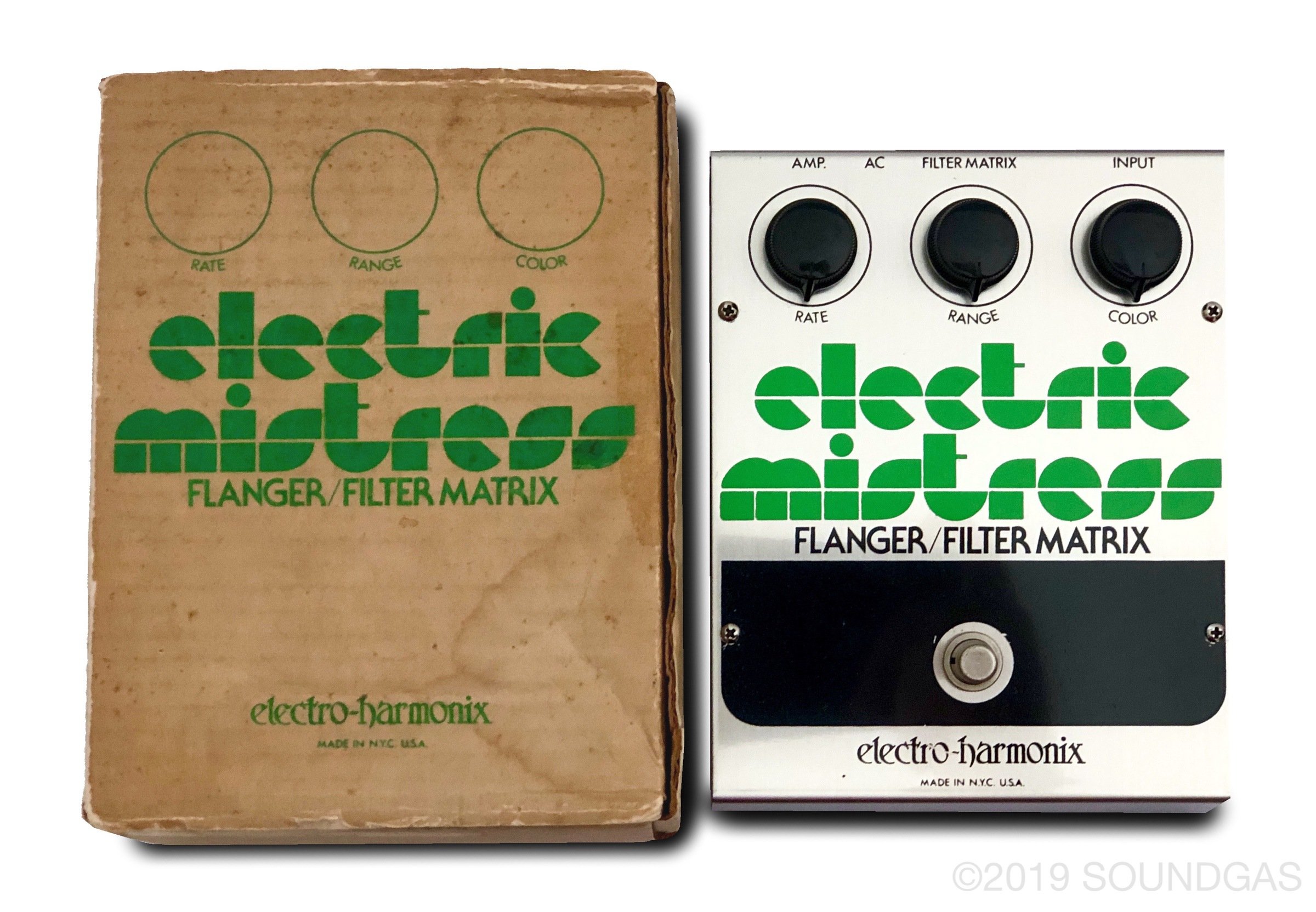 Electro Harmonix Electric Mistress effects pedal (1976–1981