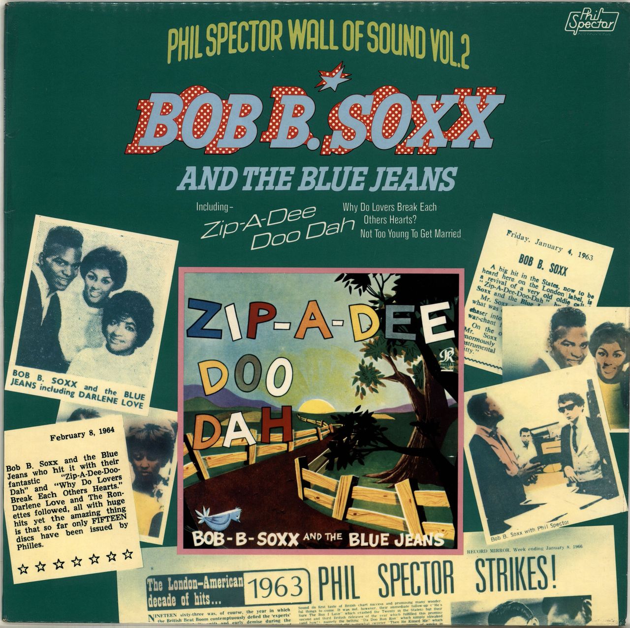 Bob B. Soxx and the Blue Jeans – Bob B. Soxx and the Blue Jeans