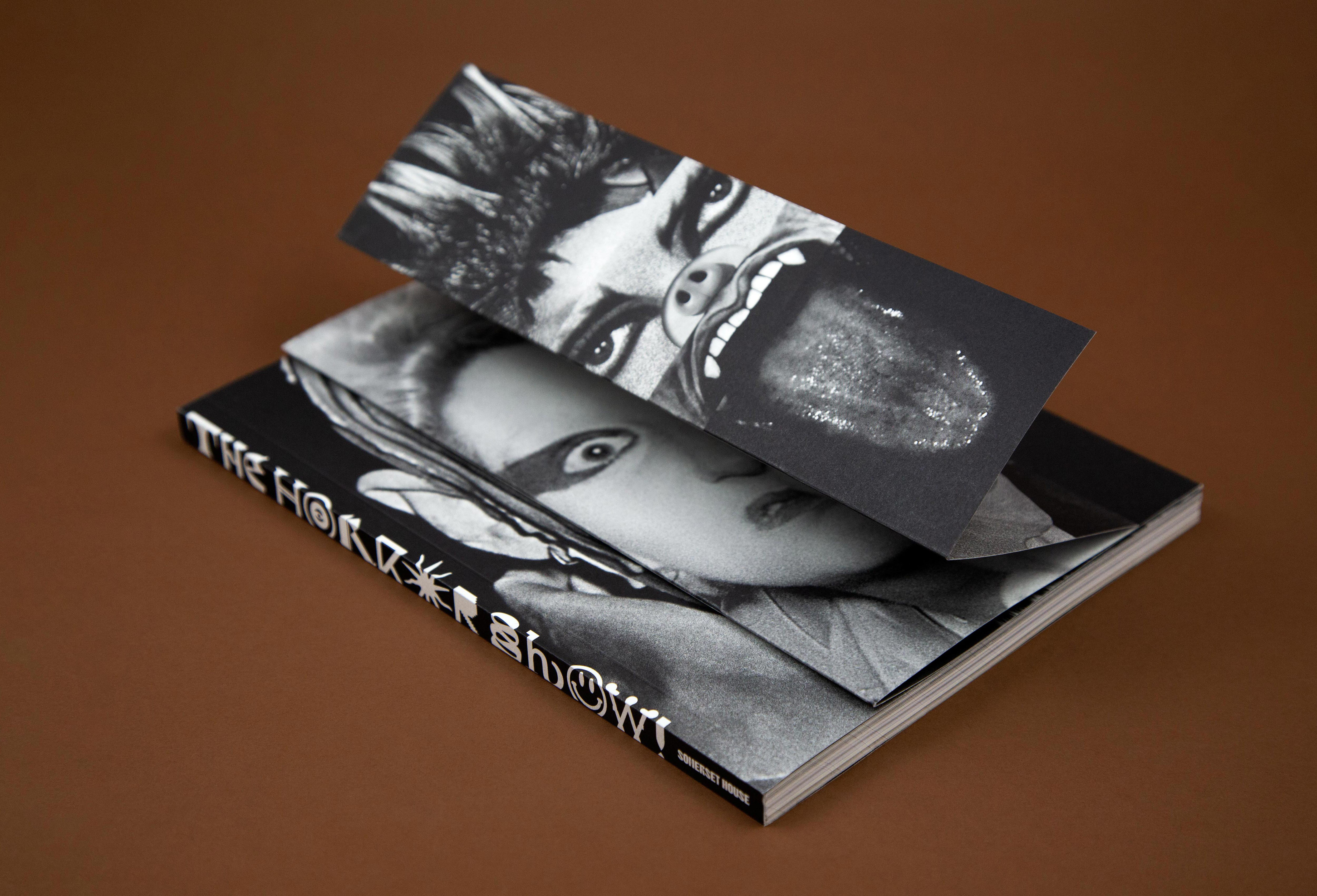 The Horror Show! catalogue - Fonts In Use