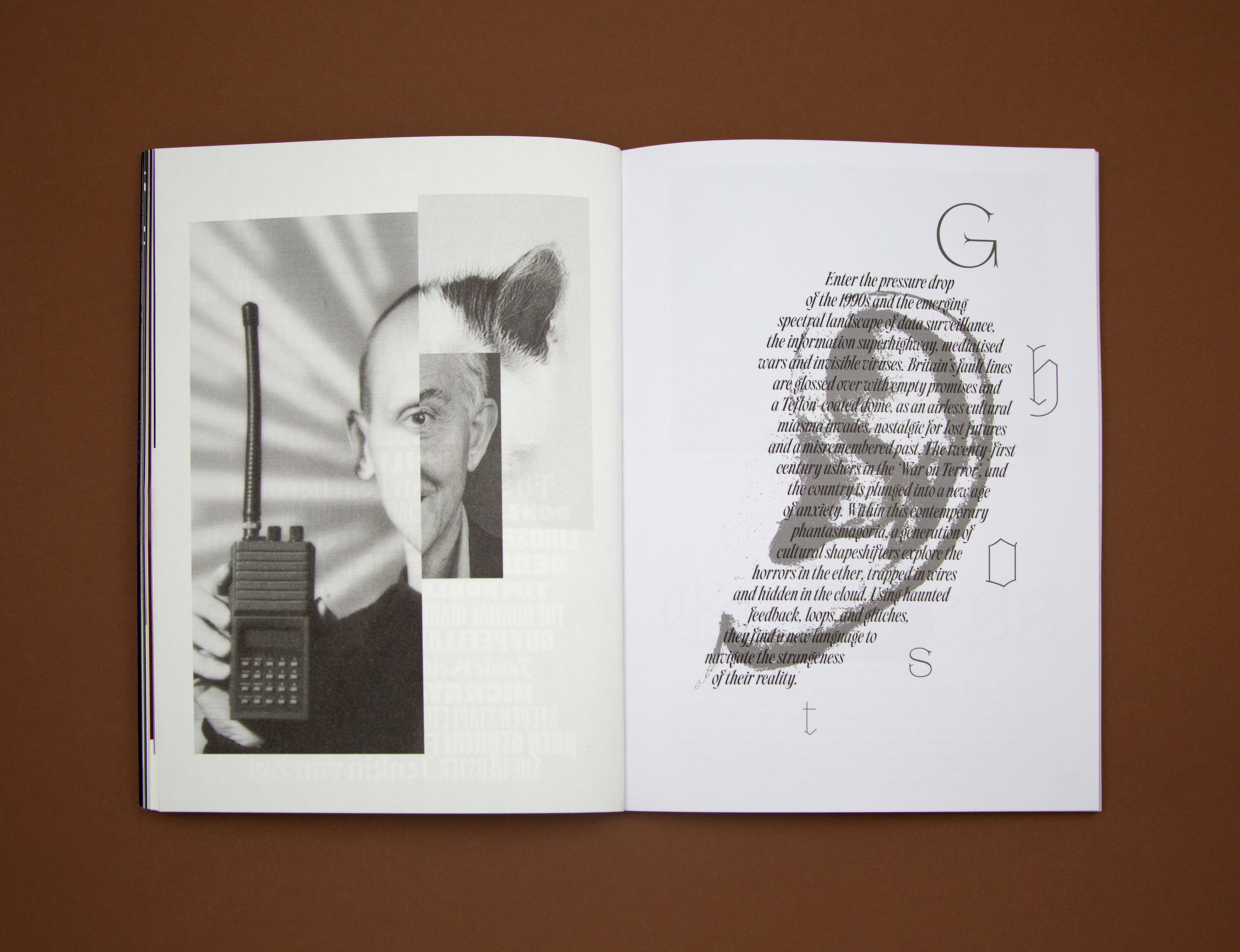 The Horror Show! catalogue - Fonts In Use