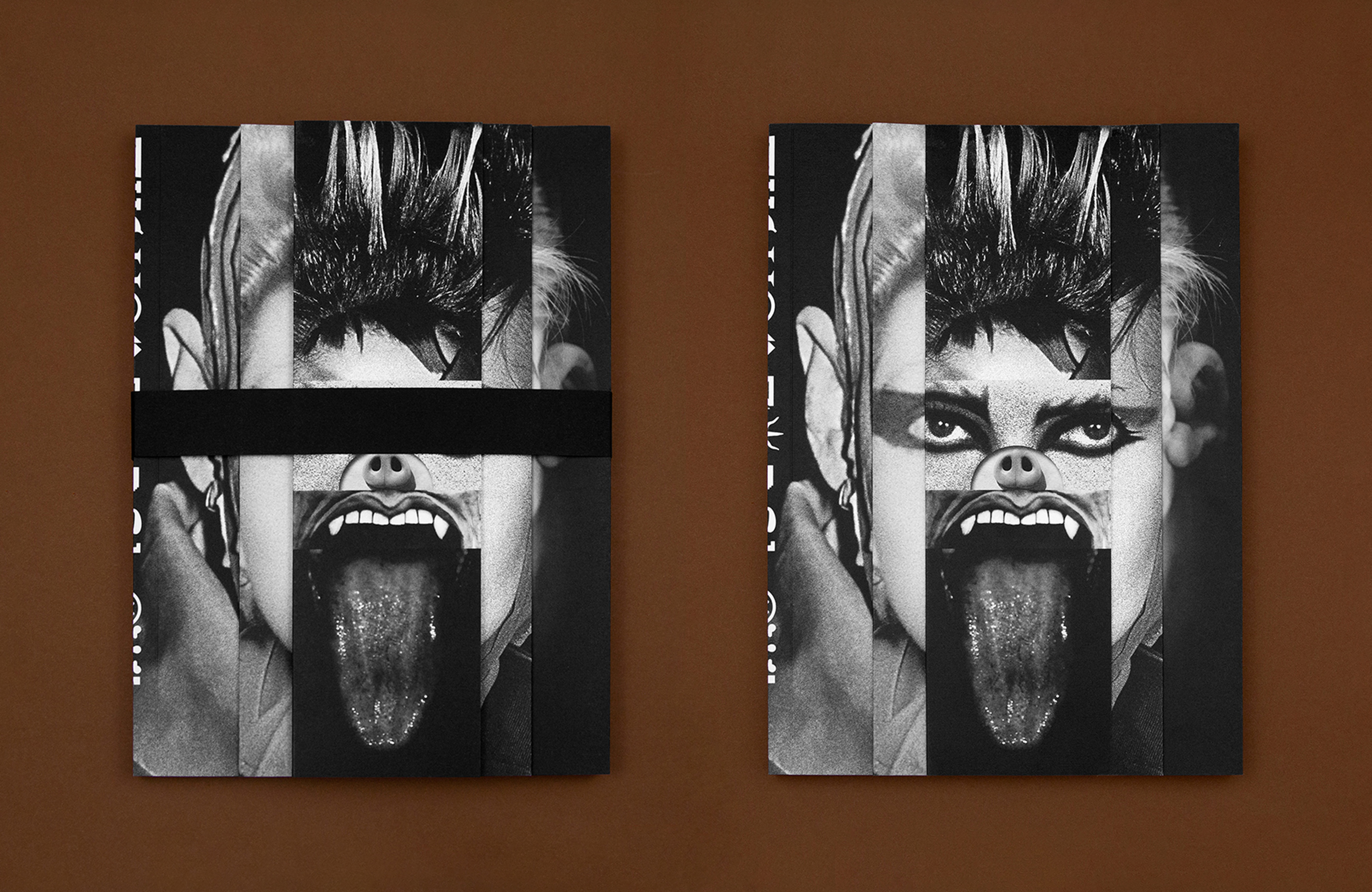 The Horror Show! catalogue - Fonts In Use