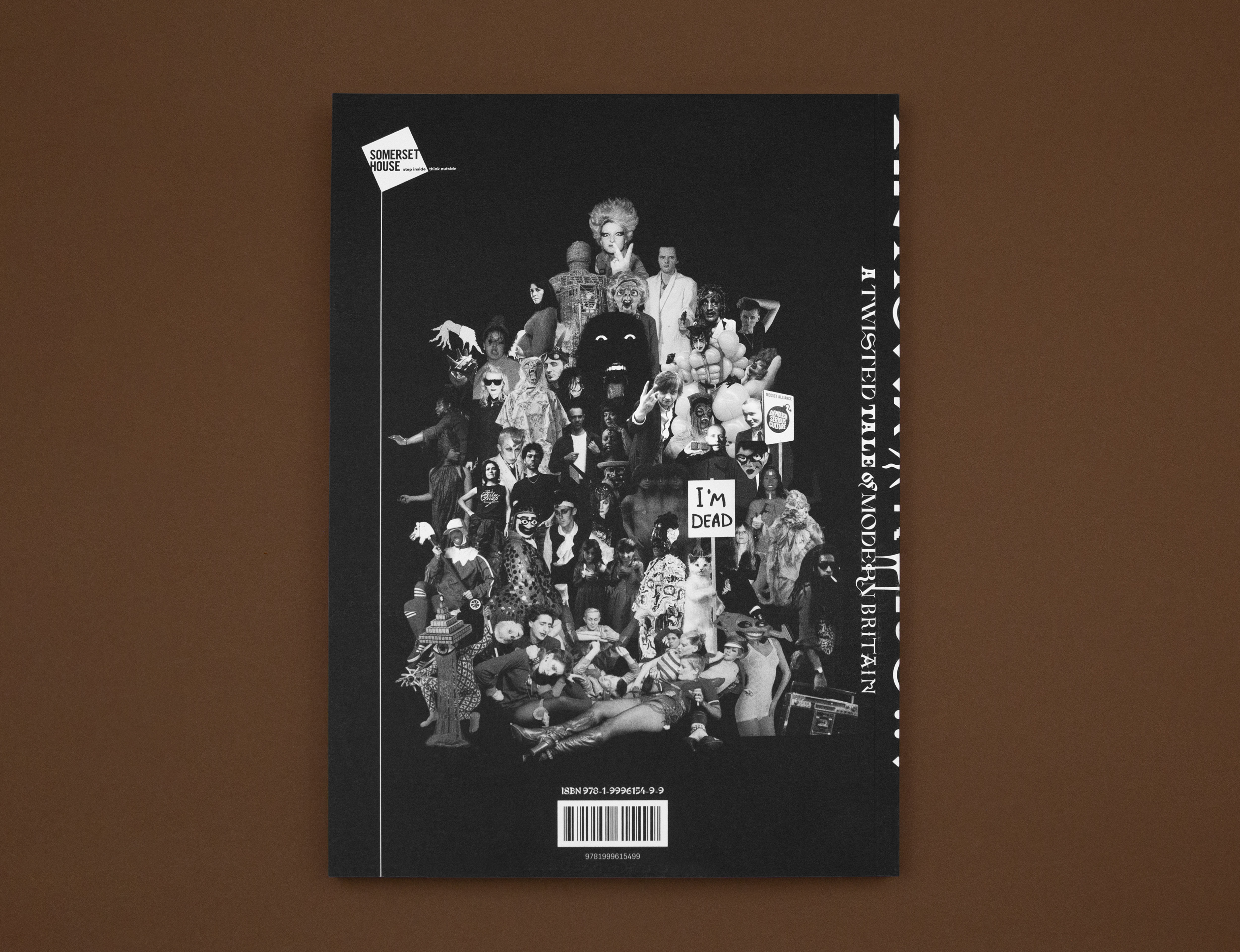 The Horror Show! catalogue - Fonts In Use