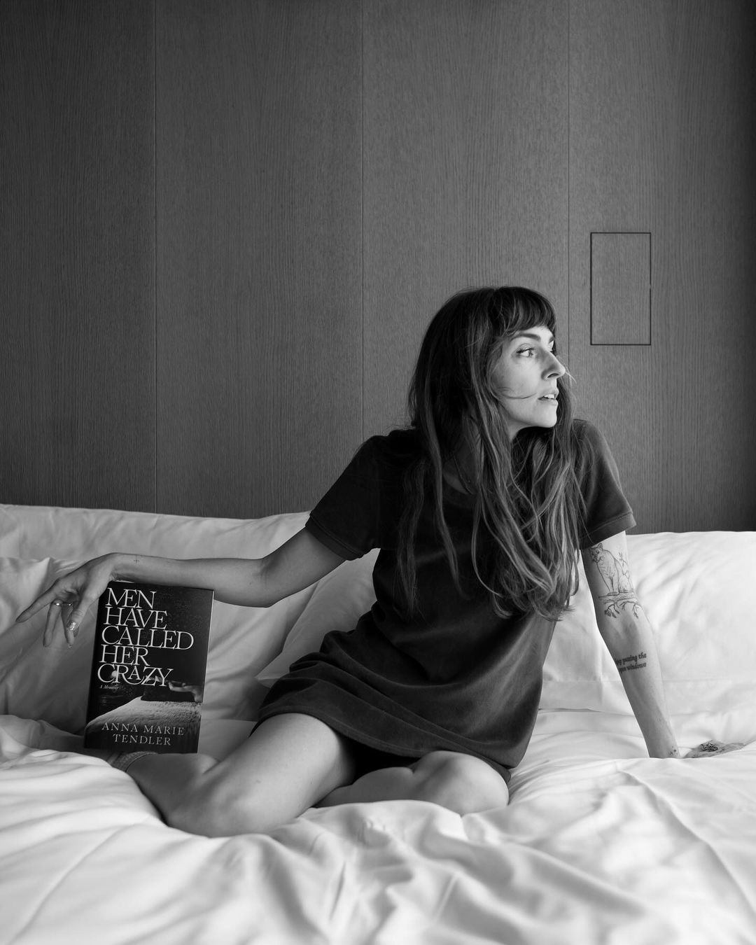 Men Have Called Her Crazy by Anna Marie Tendler - Fonts In Use