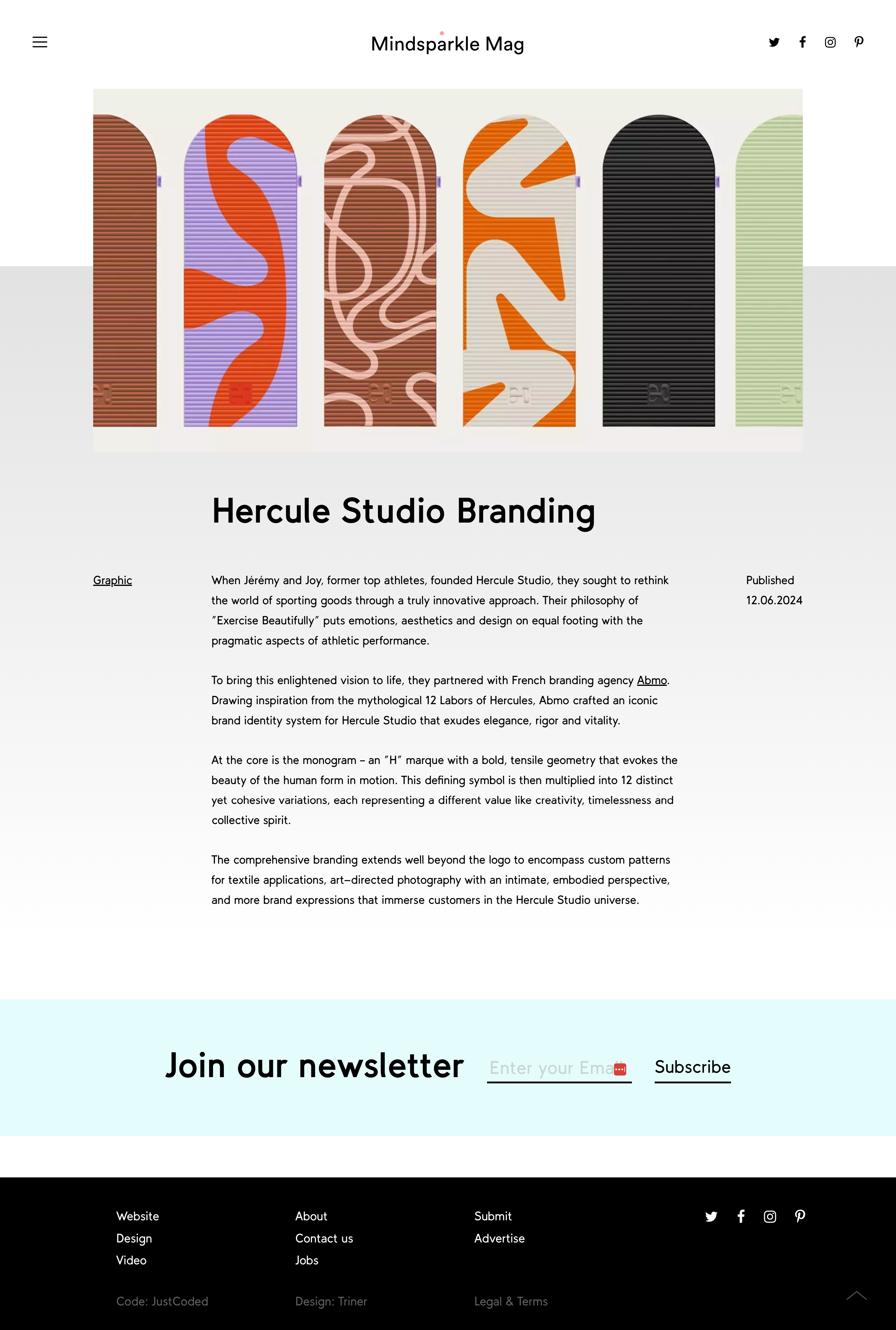 Mindsparkle Mag Fonts In Use