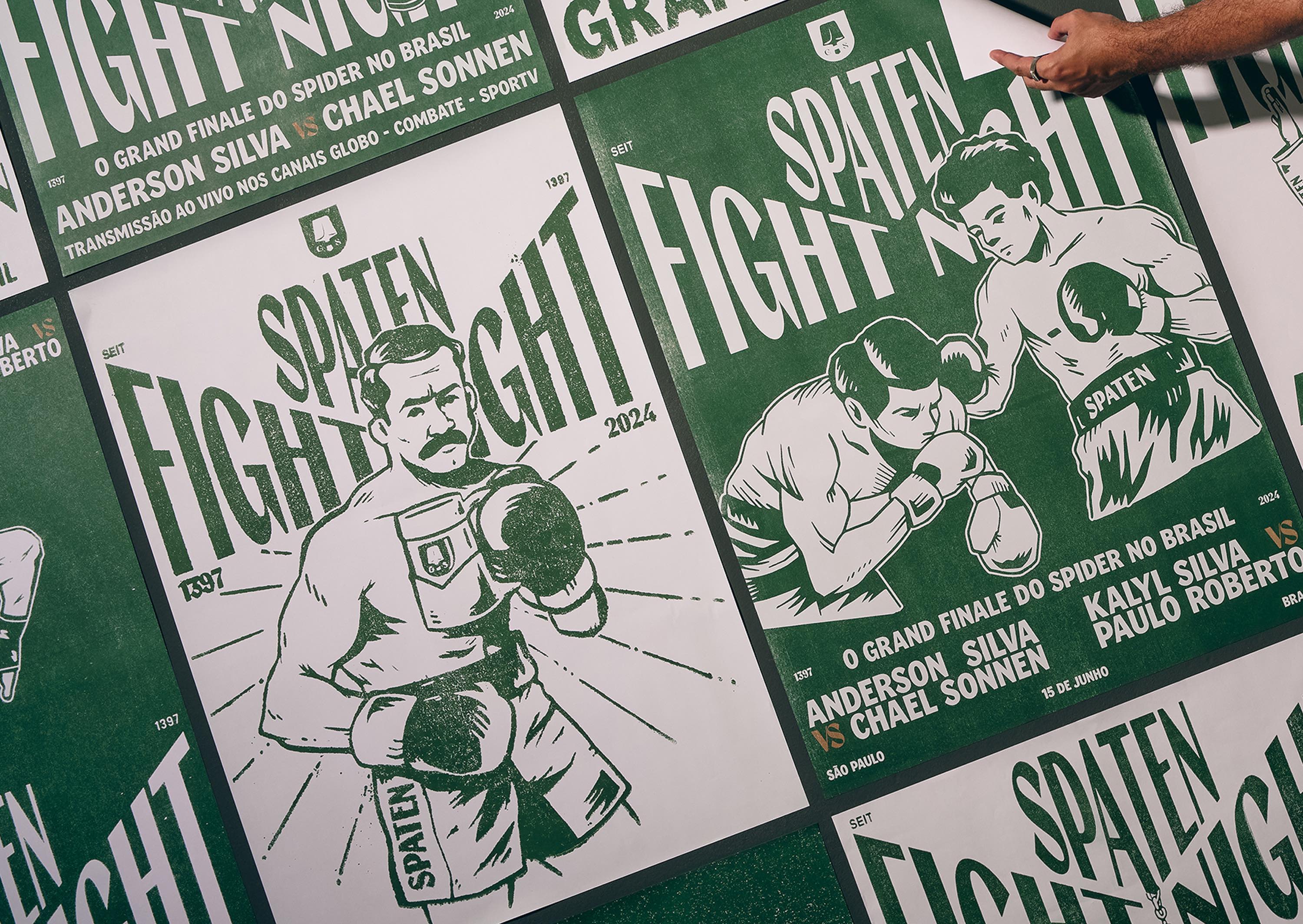 Spaten Fight Night - Fonts In Use, image size:3000x2128