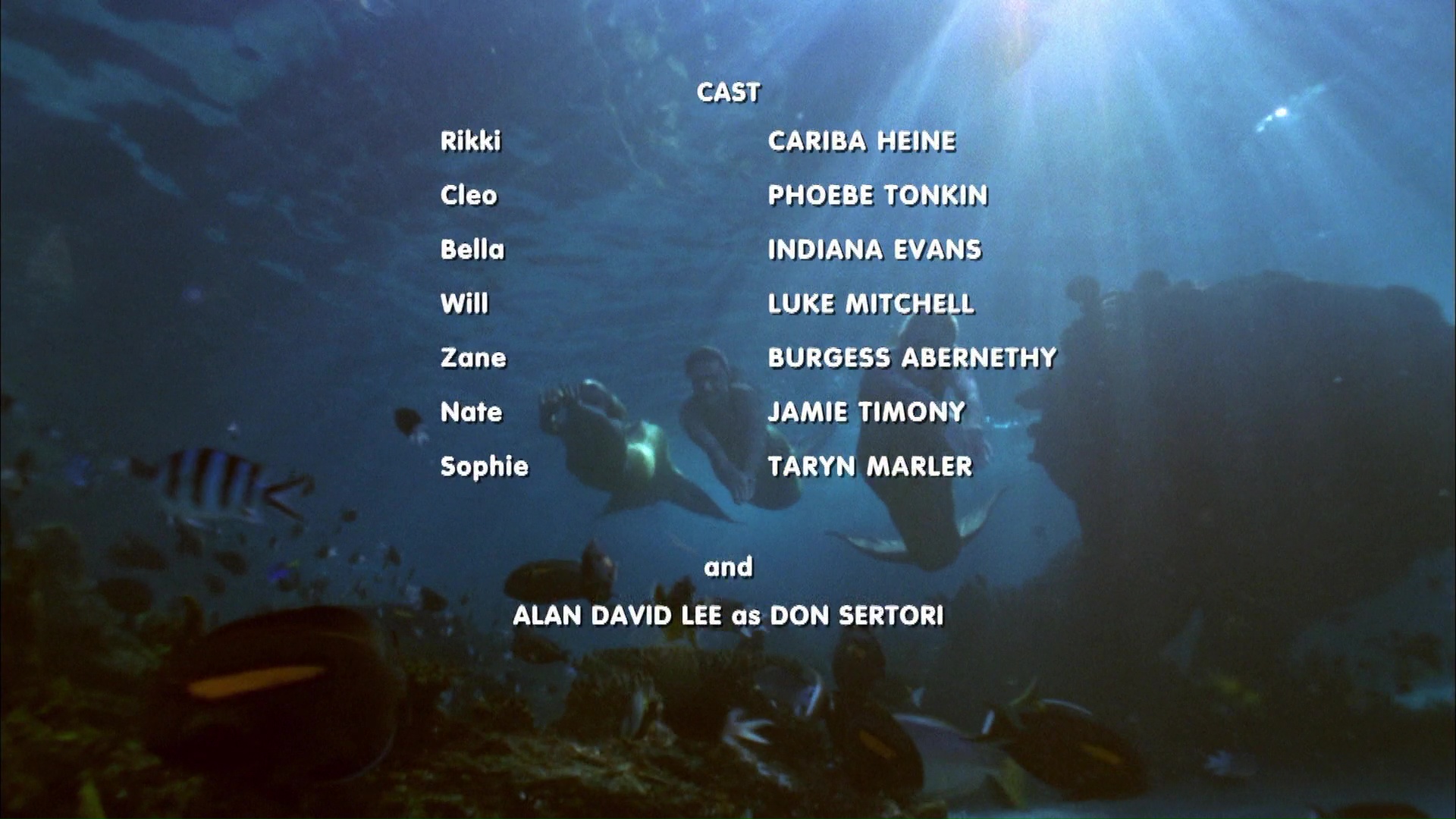 H2O: Just Add Water - Fonts In Use, image size:1920x1080