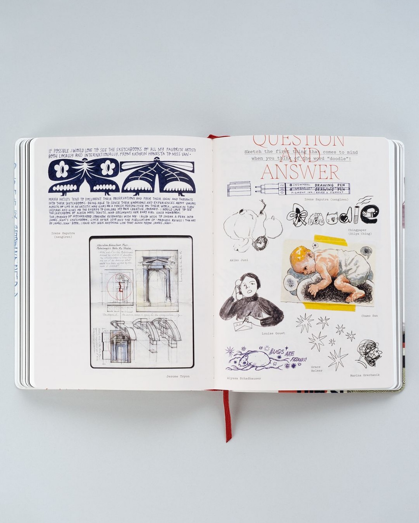Sketched Out: Artistic Sketchbooks and Journals Unveiled - Fonts