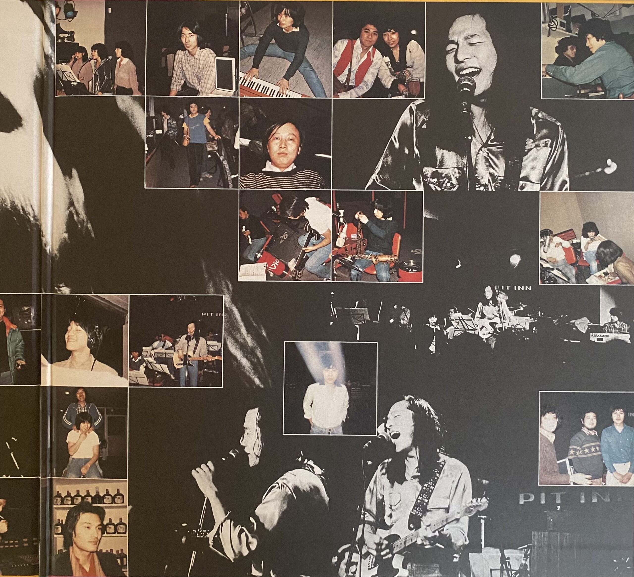 Tatsuro Yamashita – It's A Poppin' Time album art - Fonts In Use