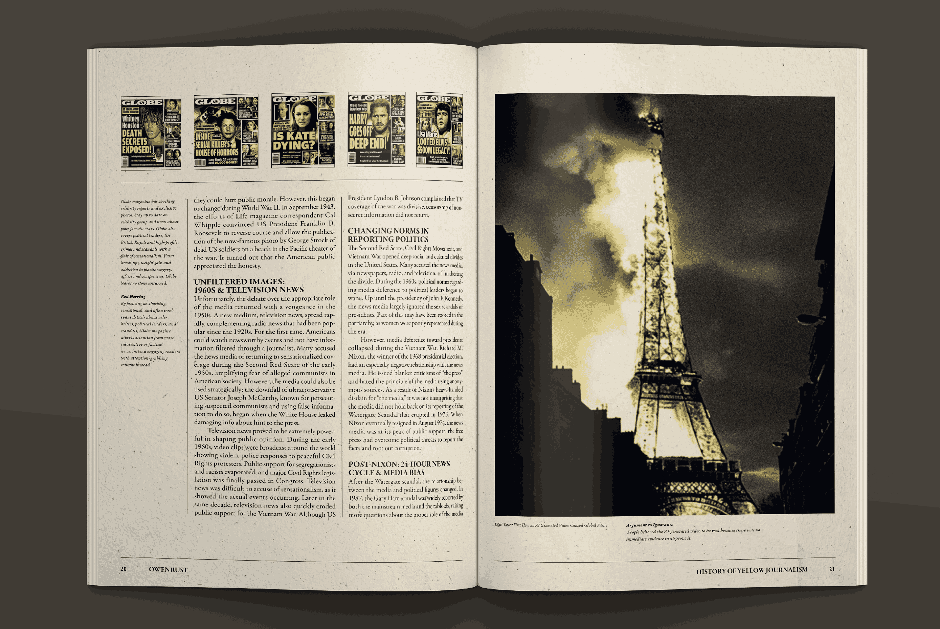 Falsehoods & Fallacies - Fonts In Use