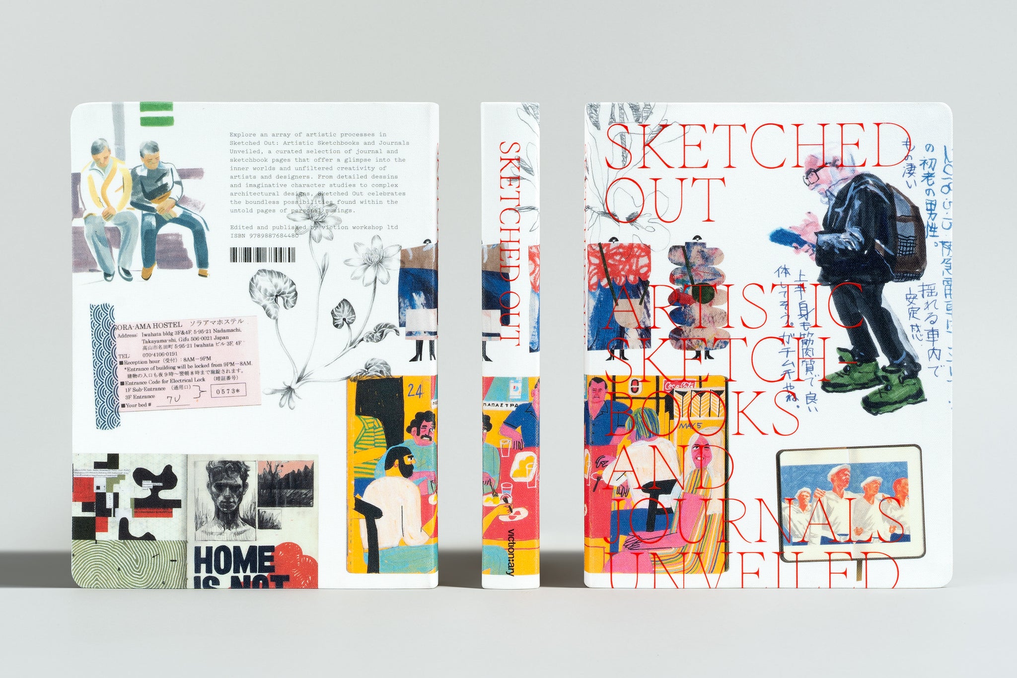 Sketched Out: Artistic Sketchbooks and Journals Unveiled - Fonts