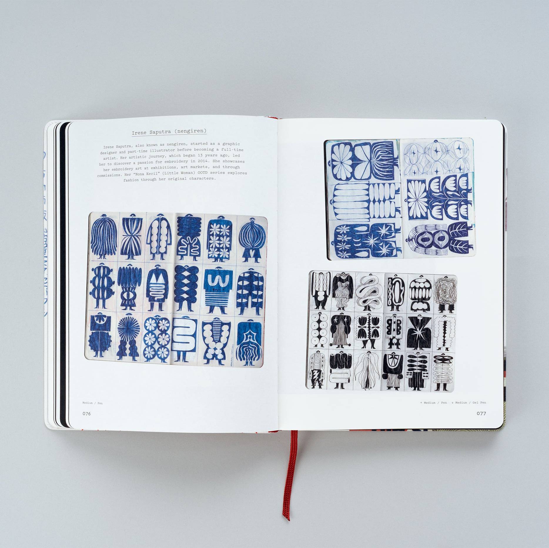 Sketched Out: Artistic Sketchbooks and Journals Unveiled - Fonts