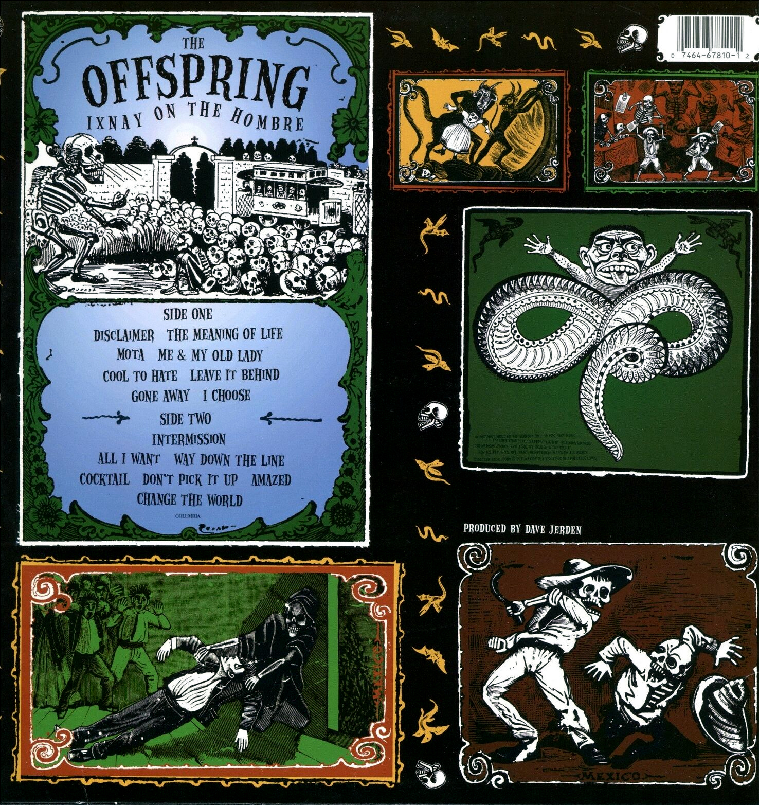 The Offspring – Ixnay on the Hombre album art - Fonts In Use