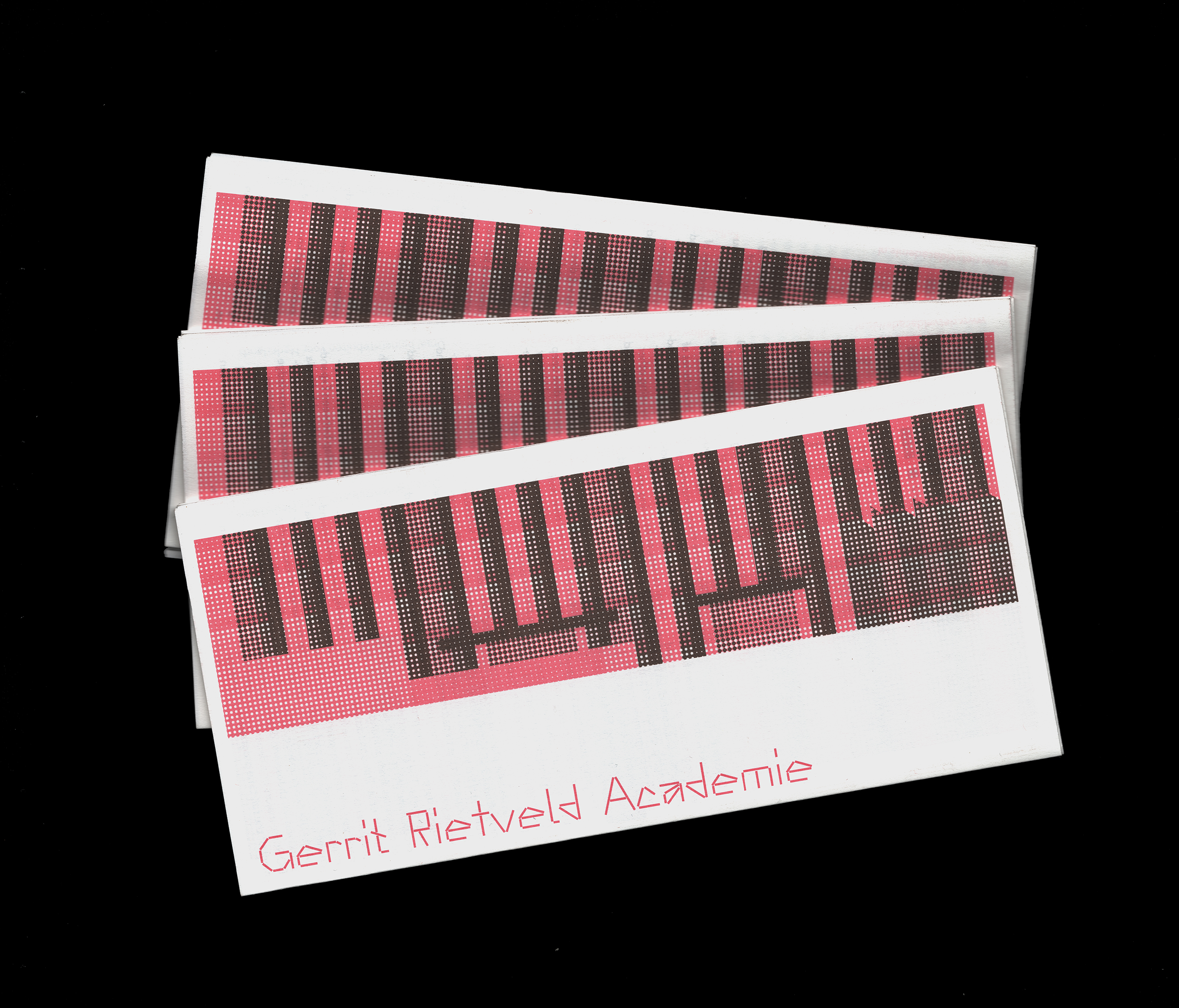 Gerrit Rietveld Academie brochure - Fonts In Use