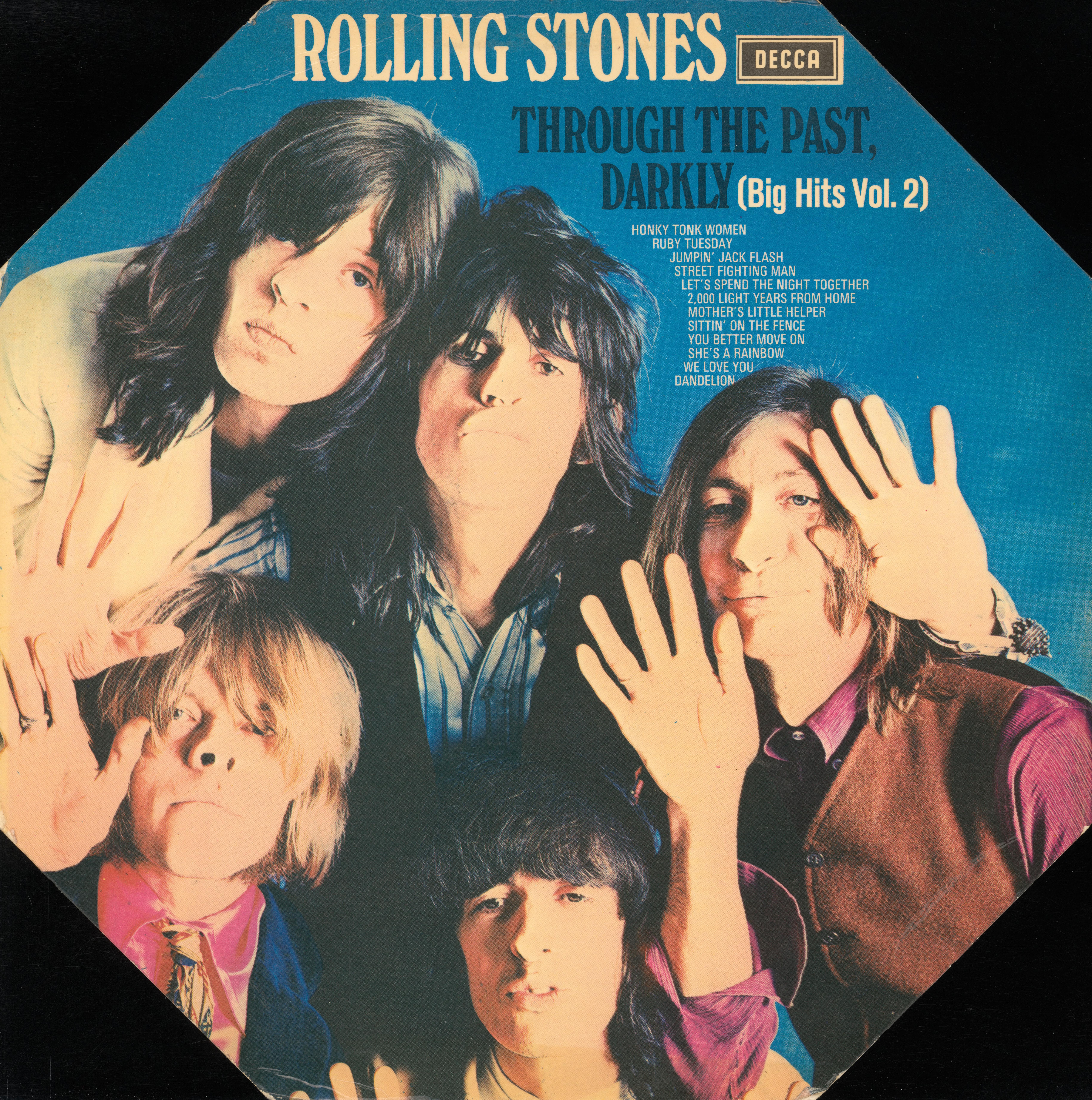 Rolling Stones – Through the Past, Darkly (Big Hits Vol. 2) album
