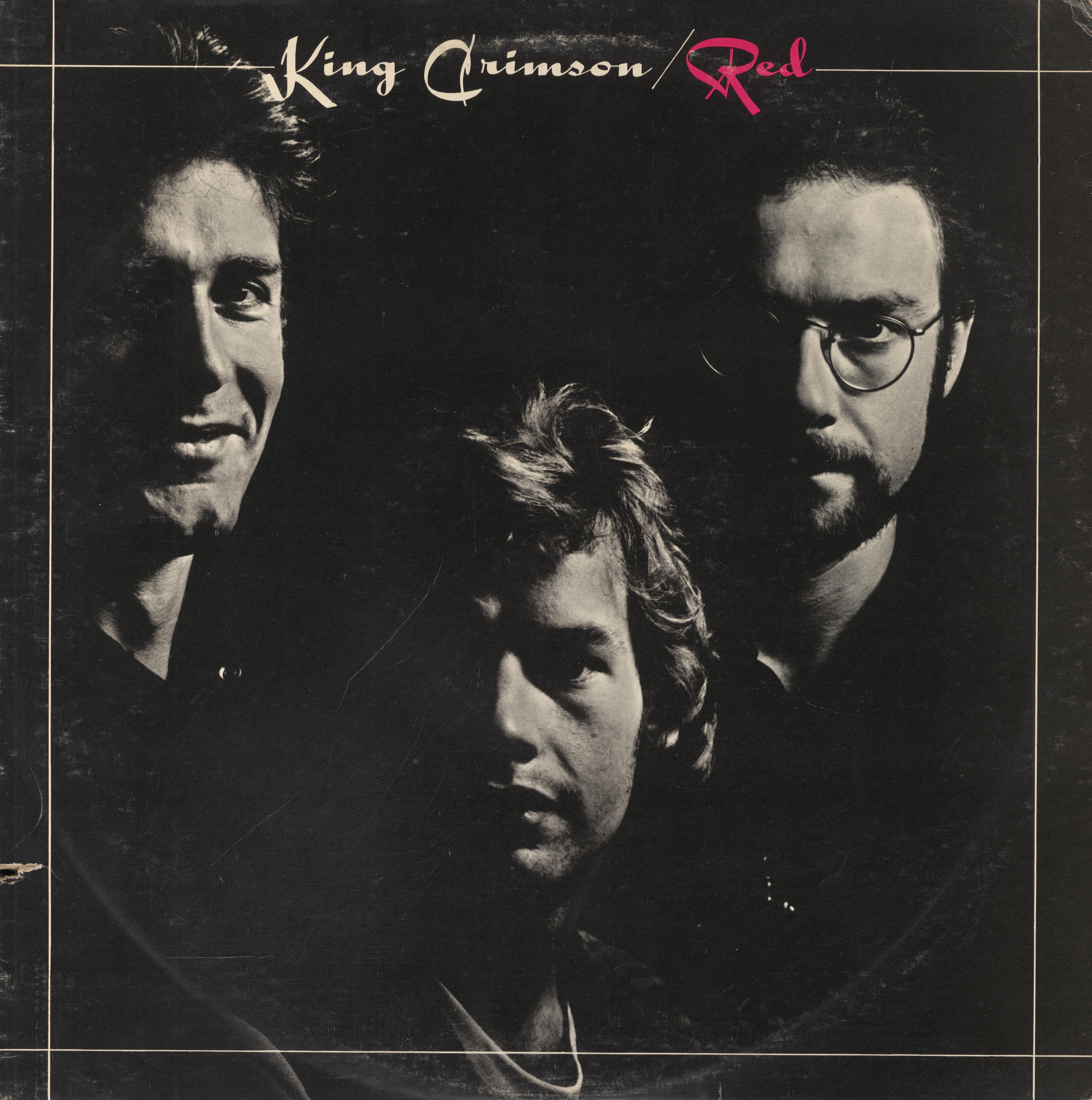King Crimson – Red album art - Fonts In Use