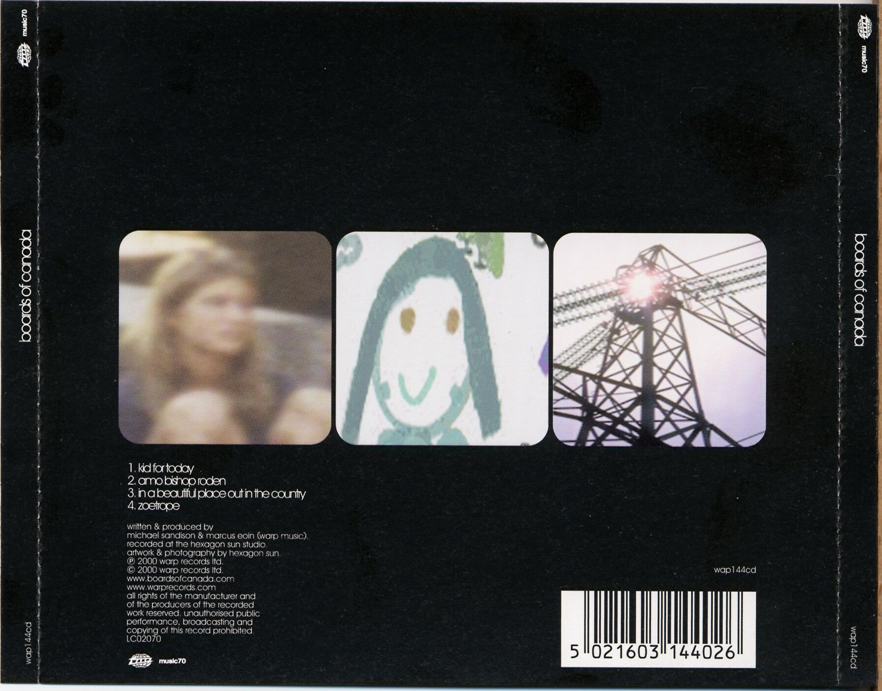 Boards of Canada – In A Beautiful Place Out In The Country EP