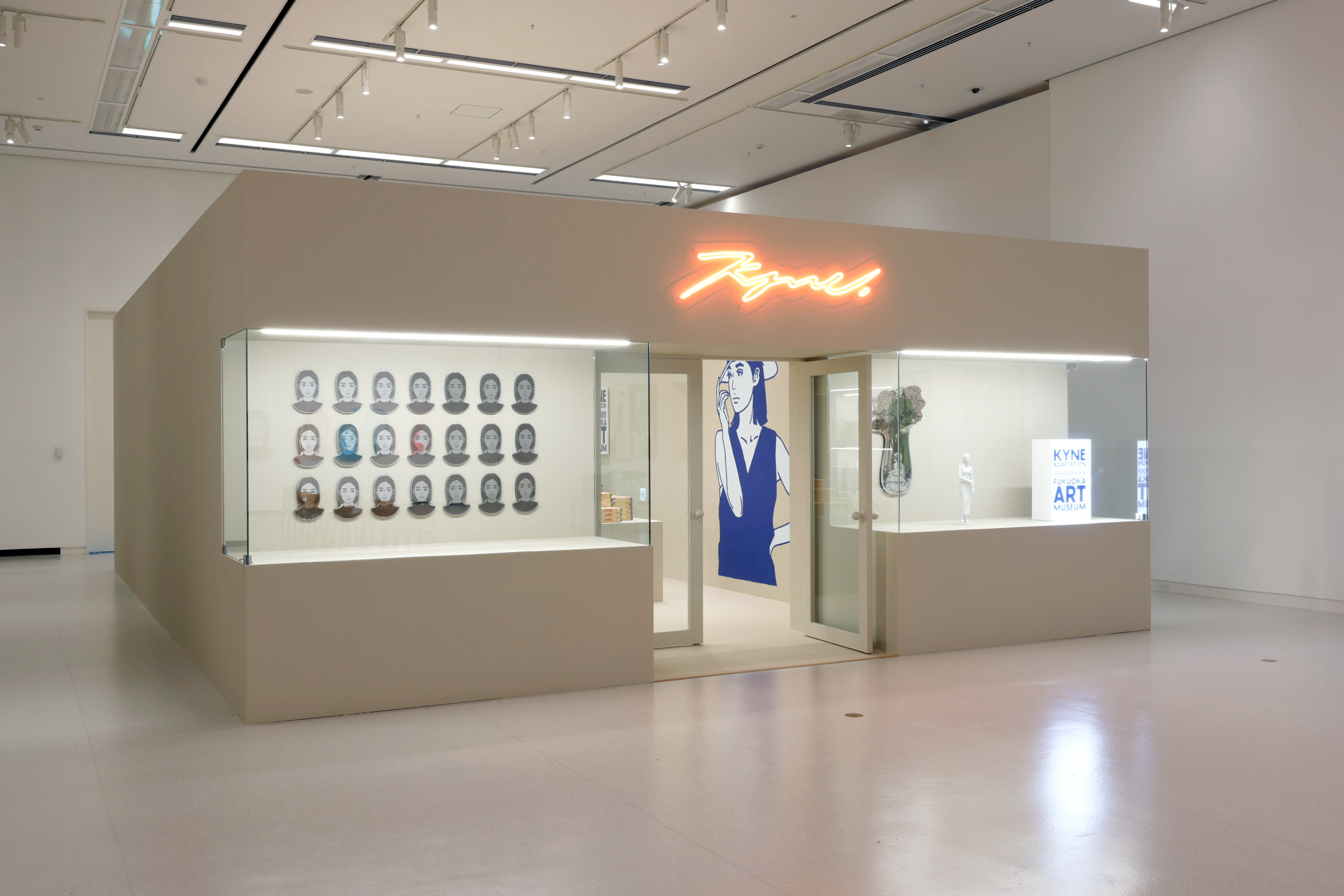 KYNE 図録 ADAPTATION FUKUOKA ART MUSEUM KYNE 図録 ADAPTATION FUKUOKA ART MUSEUM ADAPTATION - KYNE | 福岡市