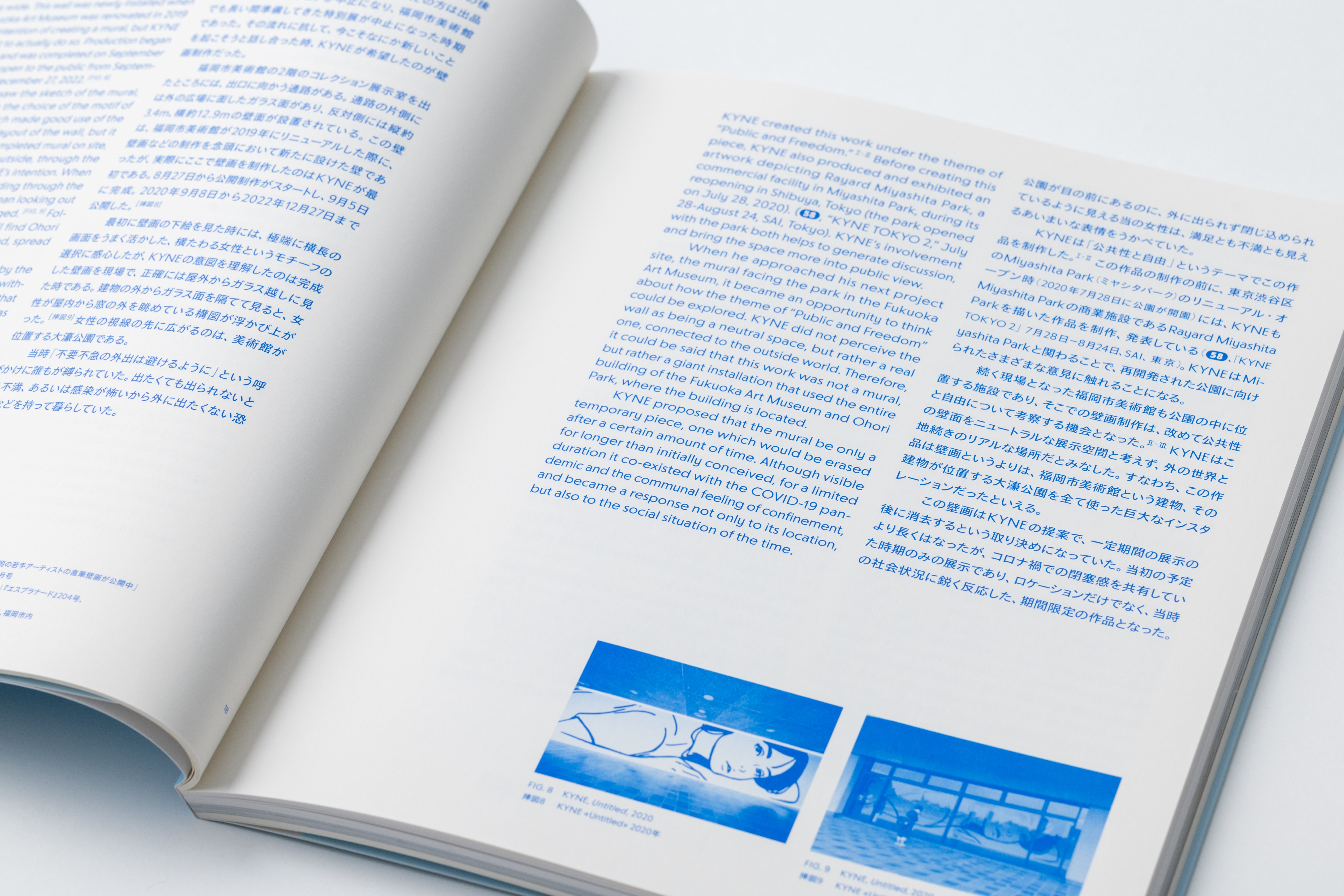 KYNE 図録 ADAPTATION FUKUOKA ART MUSEUM KYNE 図録 ADAPTATION FUKUOKA ART MUSEUM - メルカリ