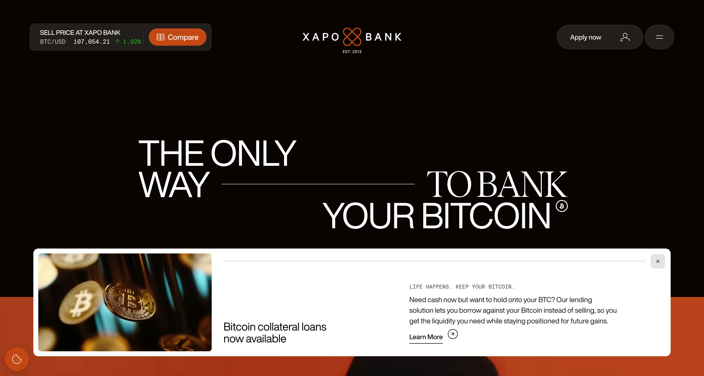 Xapo Bank - Fonts In Use