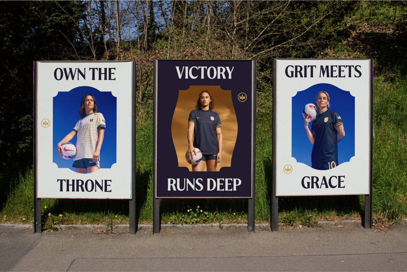 Seattle Reign FC - Fonts In Use