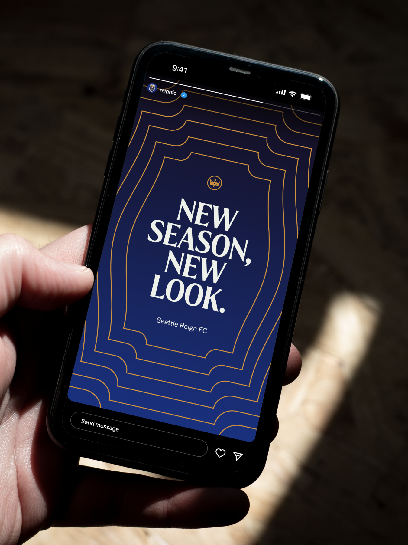 Seattle Reign FC - Fonts In Use