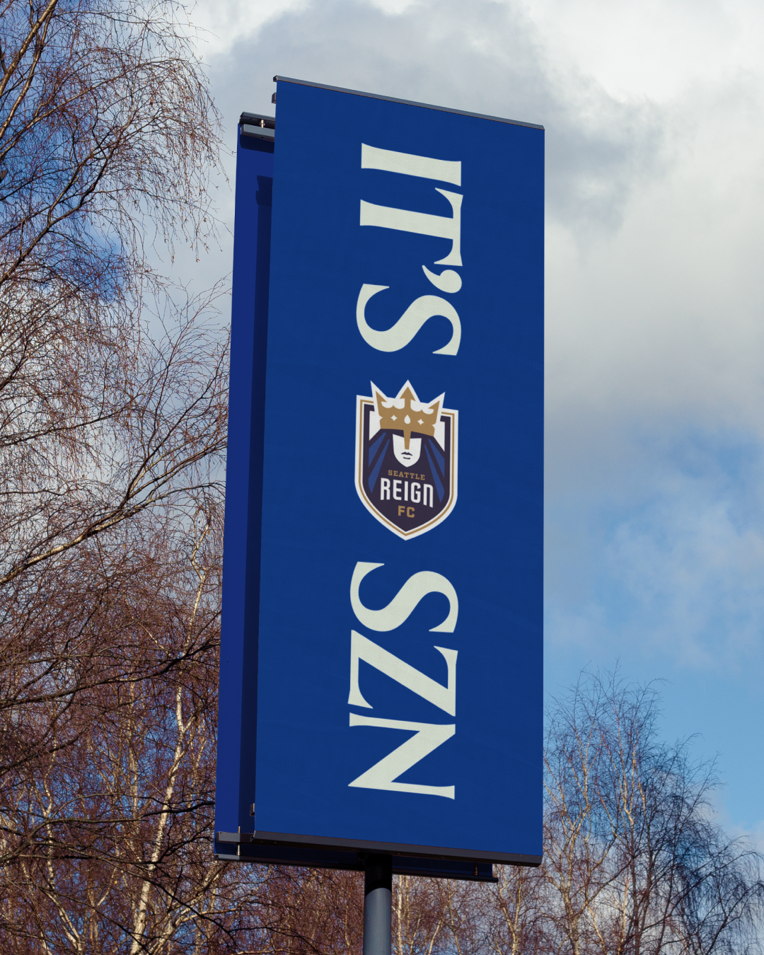 Seattle Reign FC - Fonts In Use