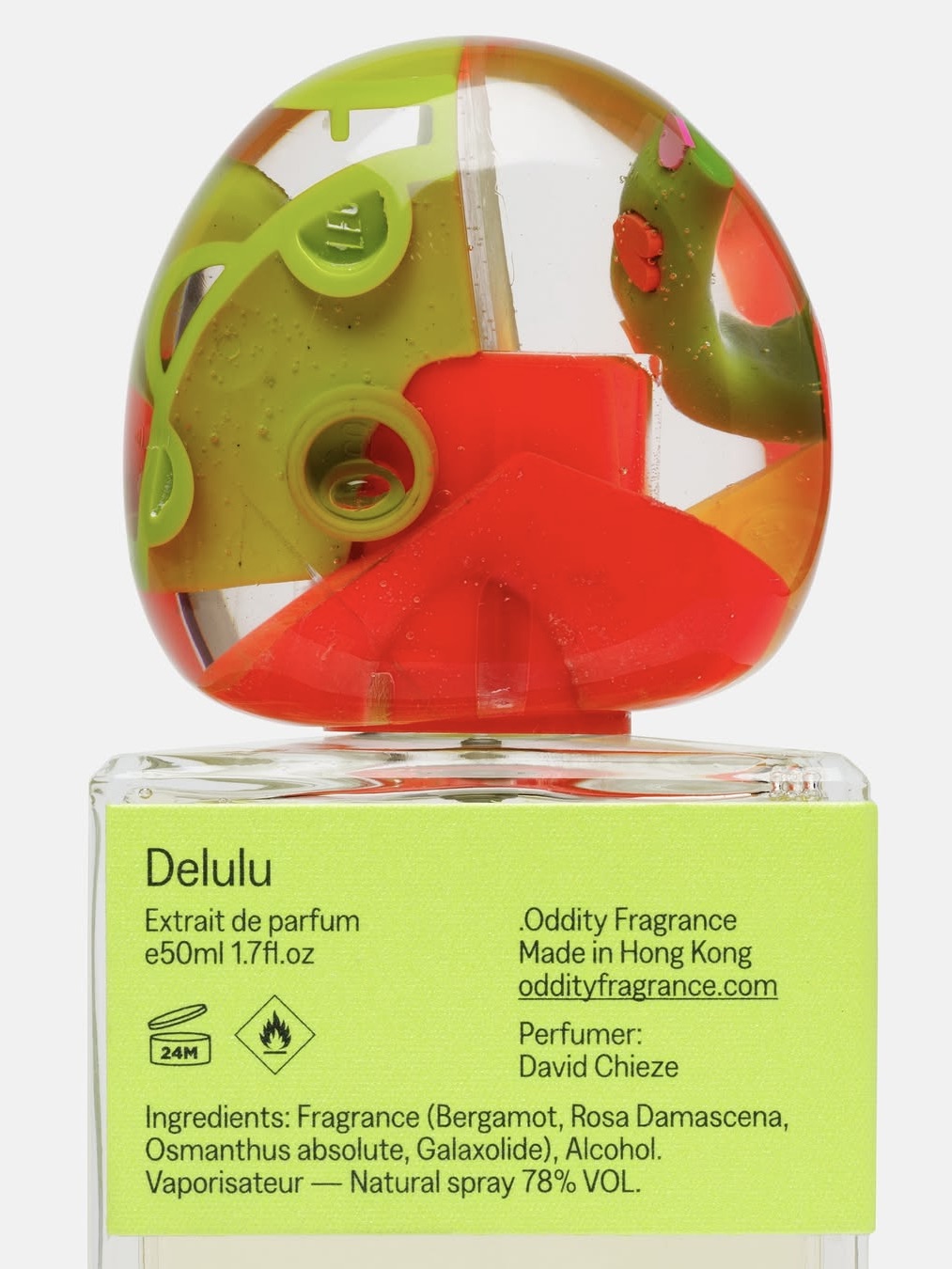 Delulu perfume by .Oddity Fragrance - Fonts In Use