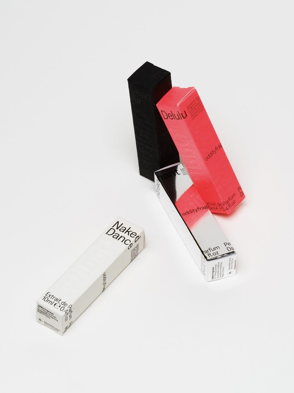 Delulu perfume by .Oddity Fragrance - Fonts In Use