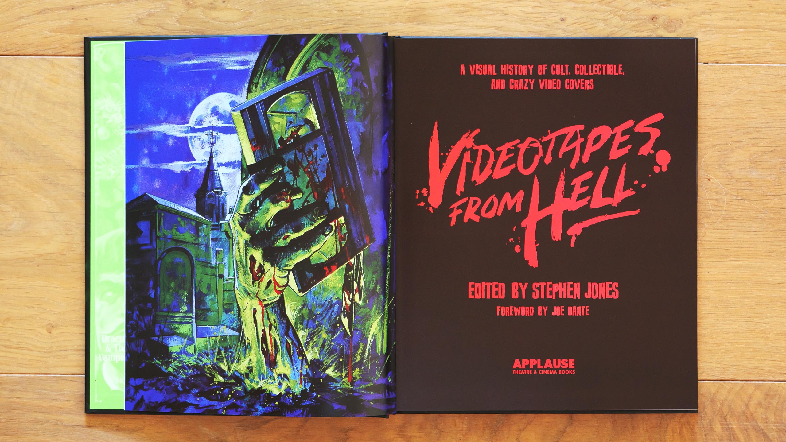 Videotapes from Hell: A Visual History of Cult, Collectible, and