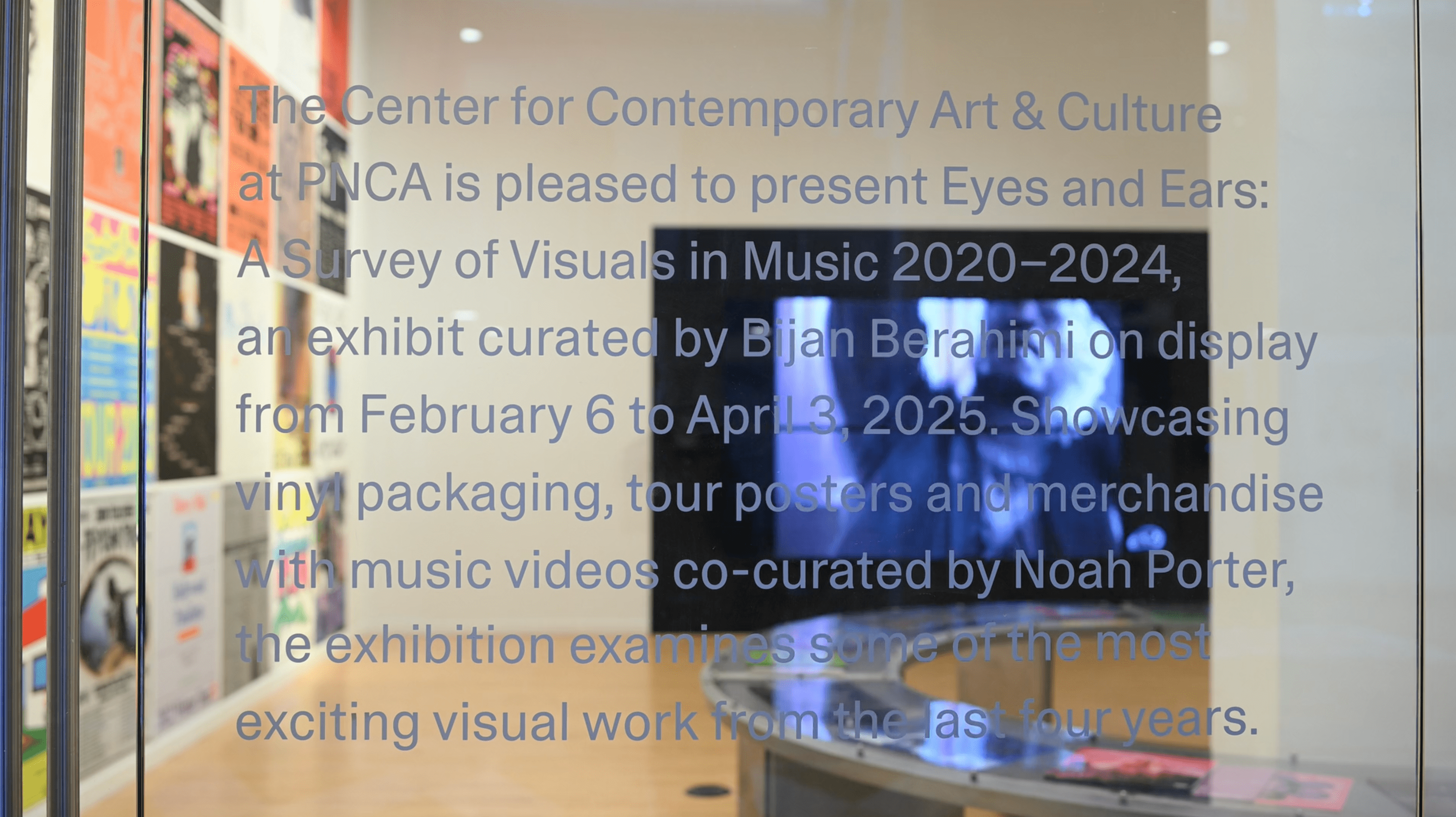 Eyes and Ears: A Survey of Visuals in Music 2020–2024 - Fonts In Use