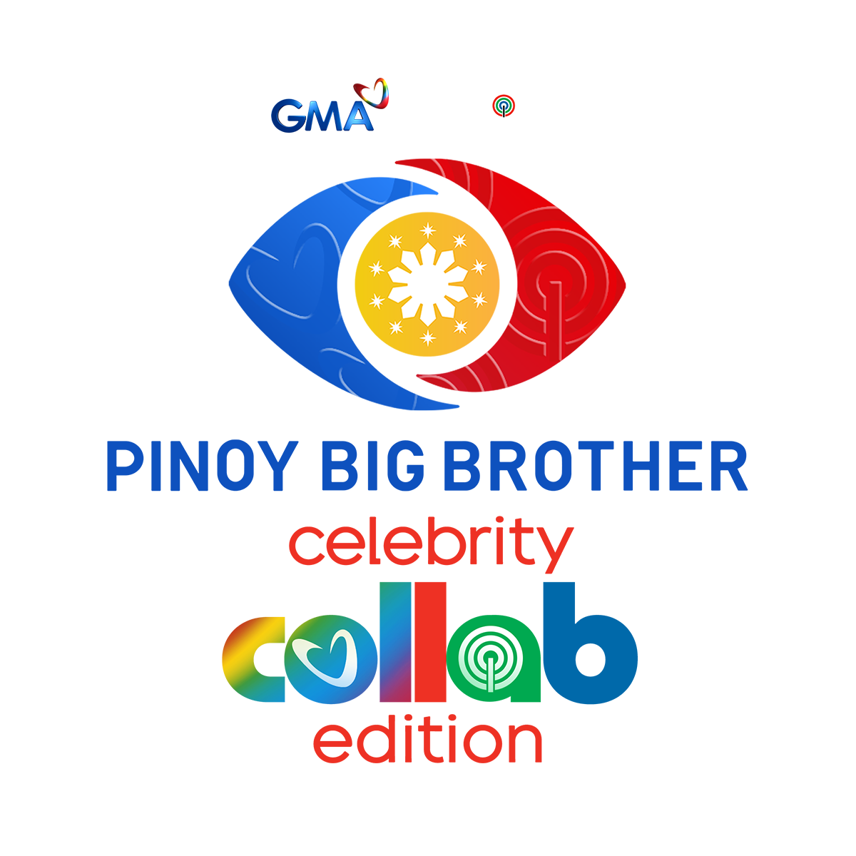 Pinoy Big Brother Celebrity Collab Edition - Fonts In Use, image size:1200x1200