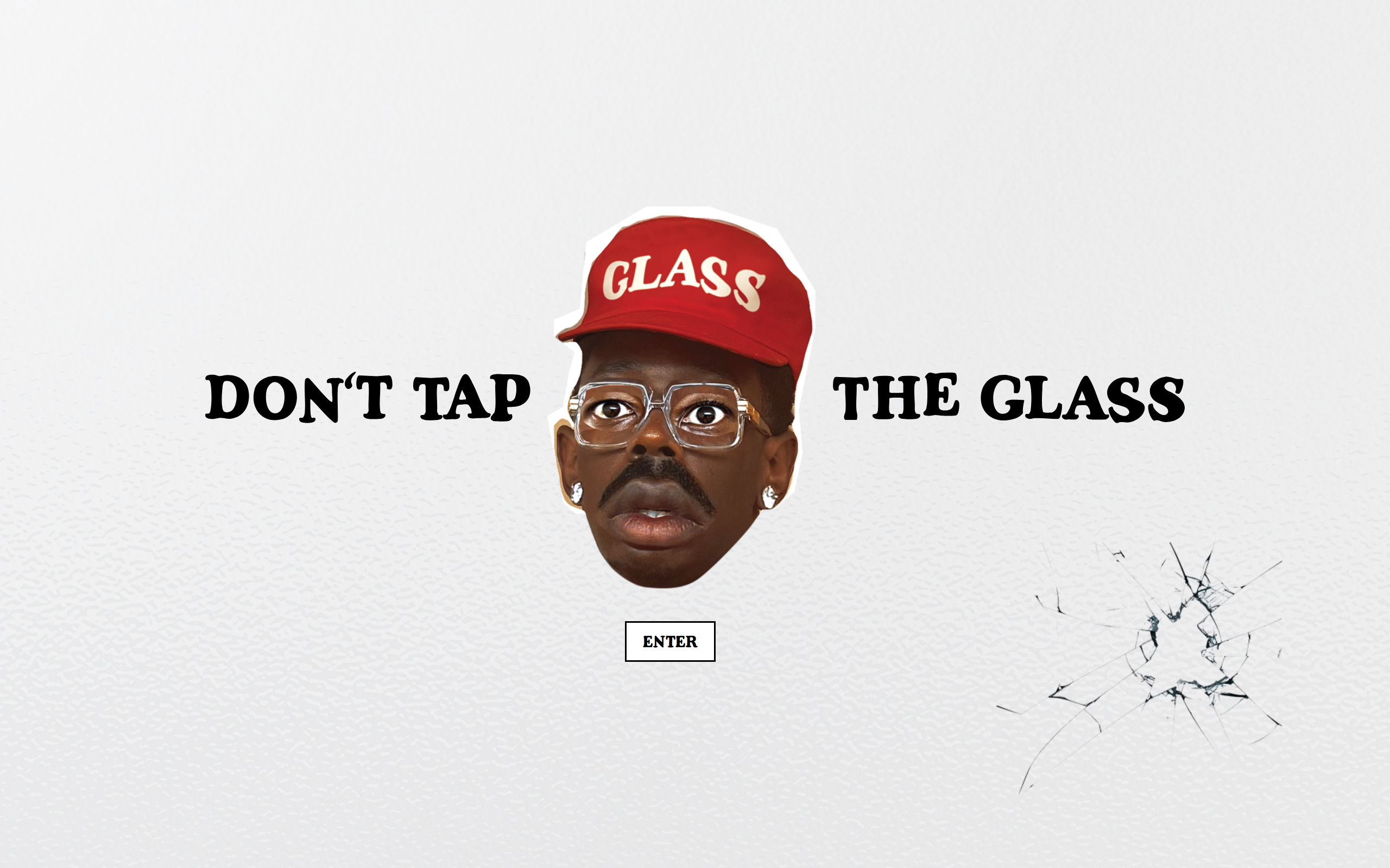 Tyler, the Creator – Don't Tap the Glass album art and campaign