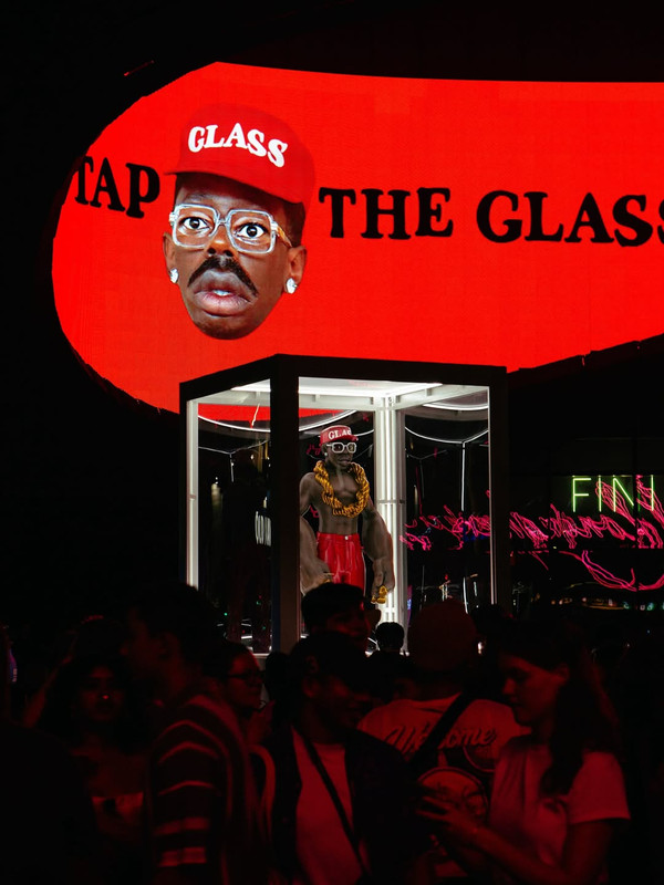 Tyler The Creator Don’t tap the glass Tyler, The Creator pursues dance in 'DON'T TAP THE GLASS'