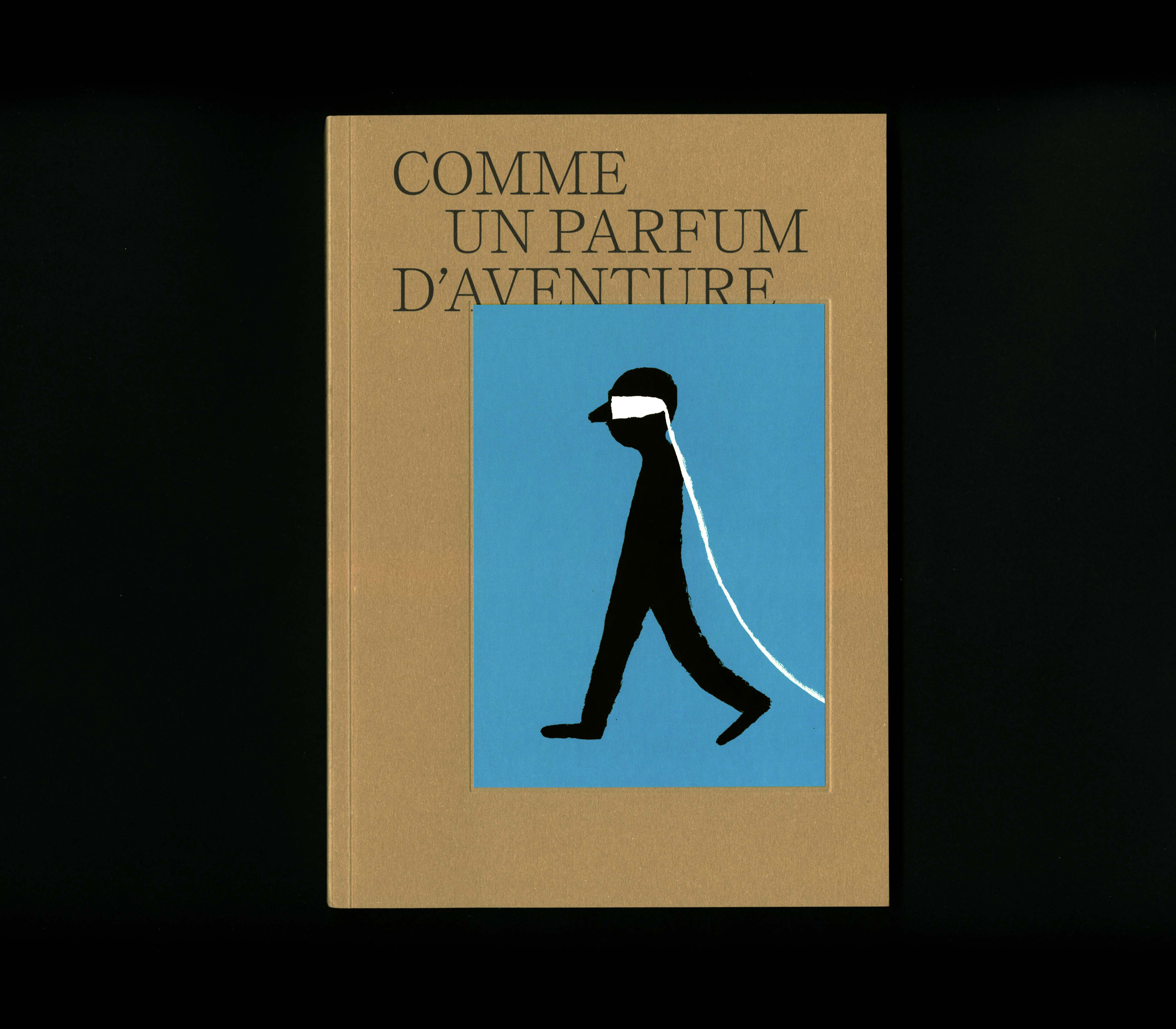 Comme un parfum d'aventure exhibition catalog - Fonts In Use