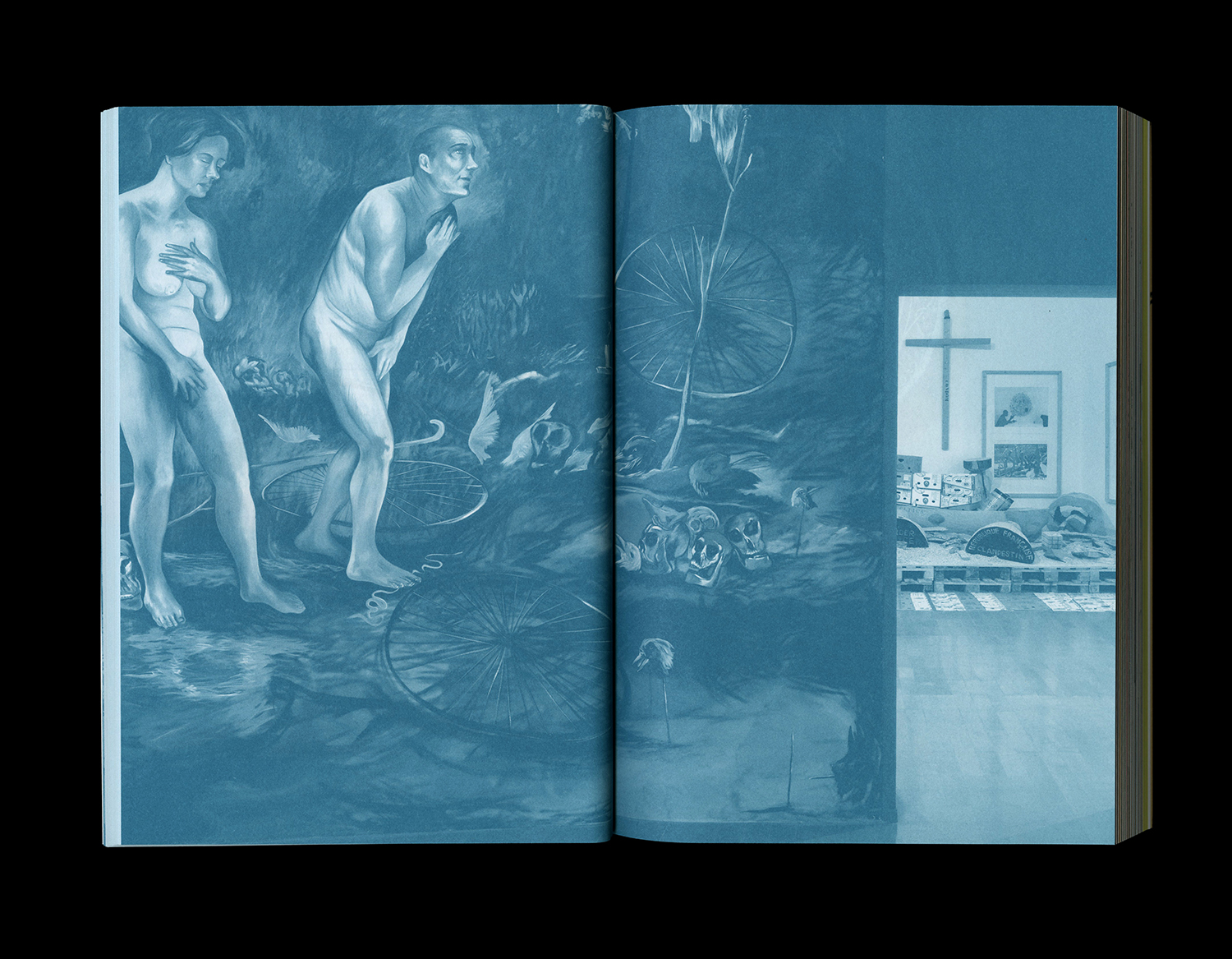 Comme un parfum d'aventure exhibition catalog - Fonts In Use