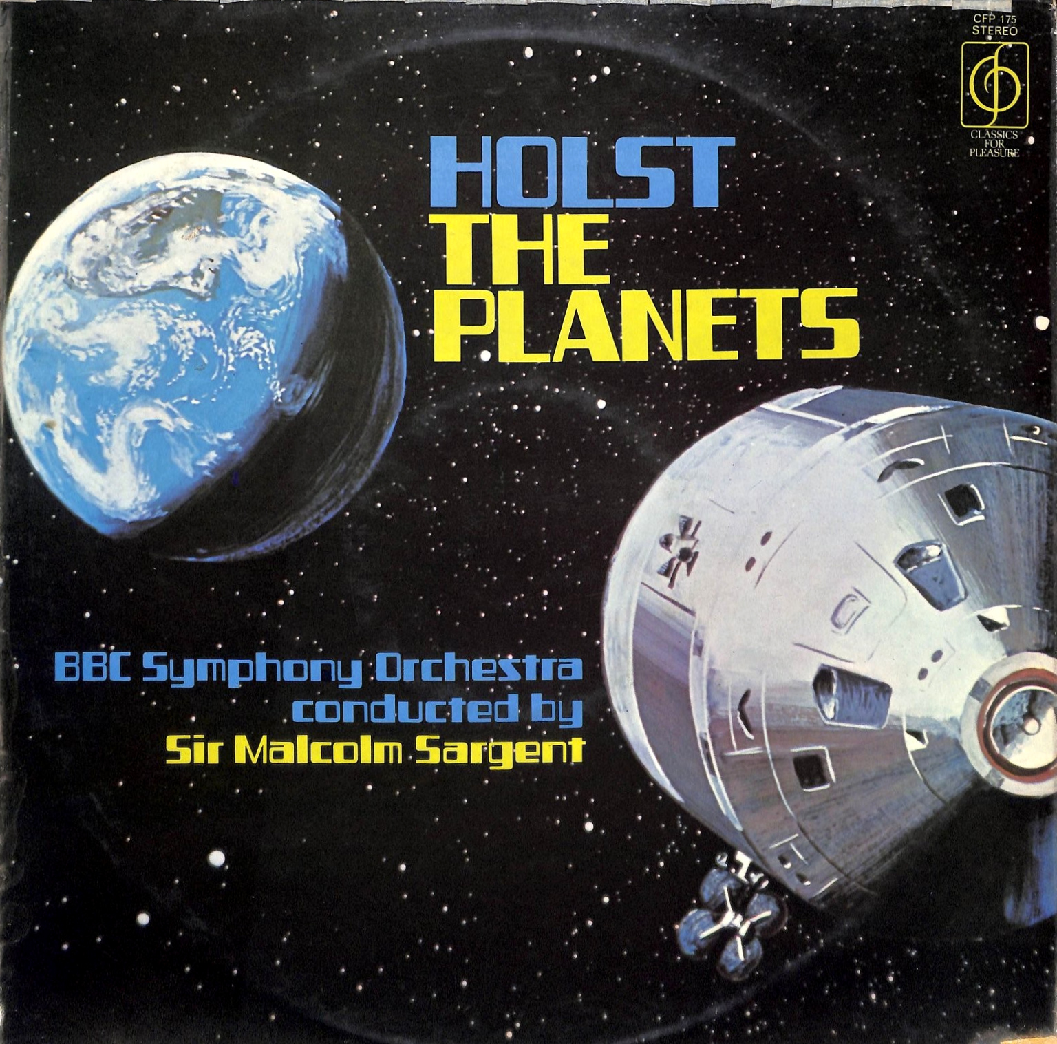 Bbc Symphony Orchestra The Planets By Gustav Holst Album Art Fonts