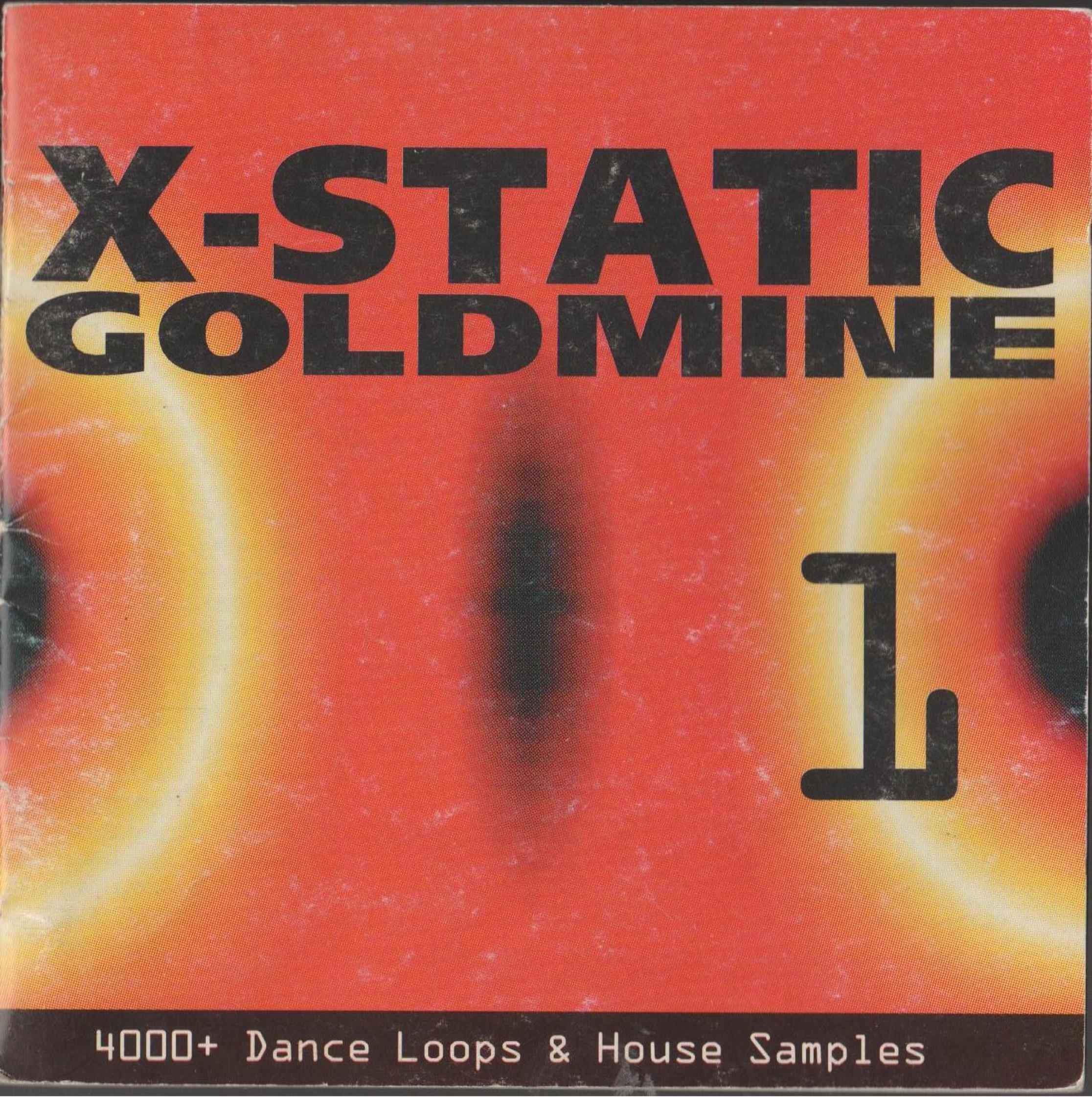 X-Static Goldmine covers - Fonts In Use