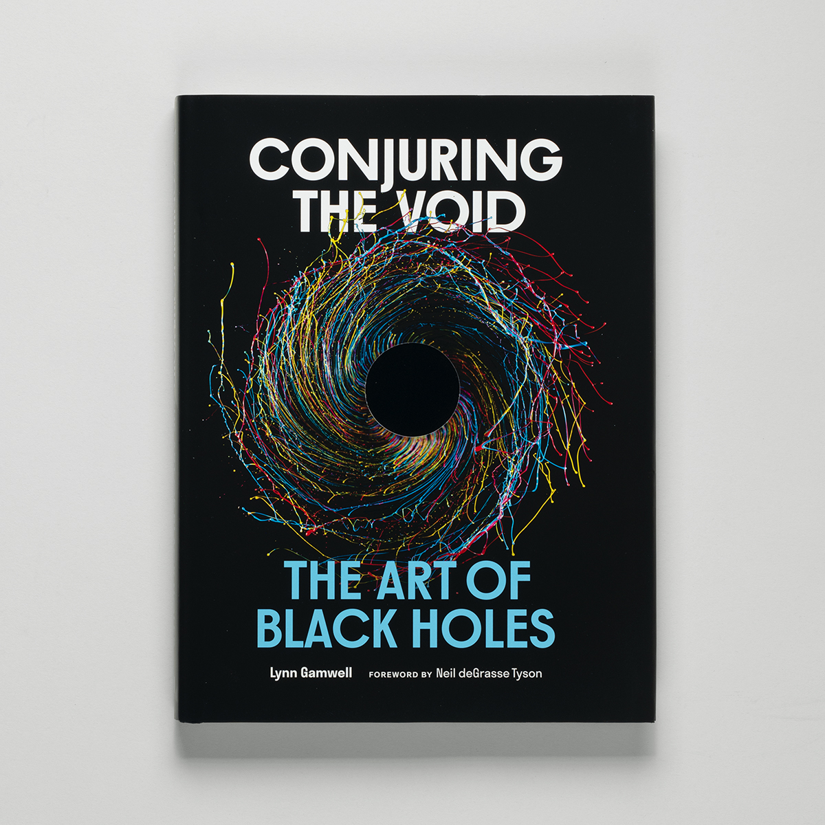 Conjuring the Void. The Art of Black Holes by Lynn Gamwell - Fonts