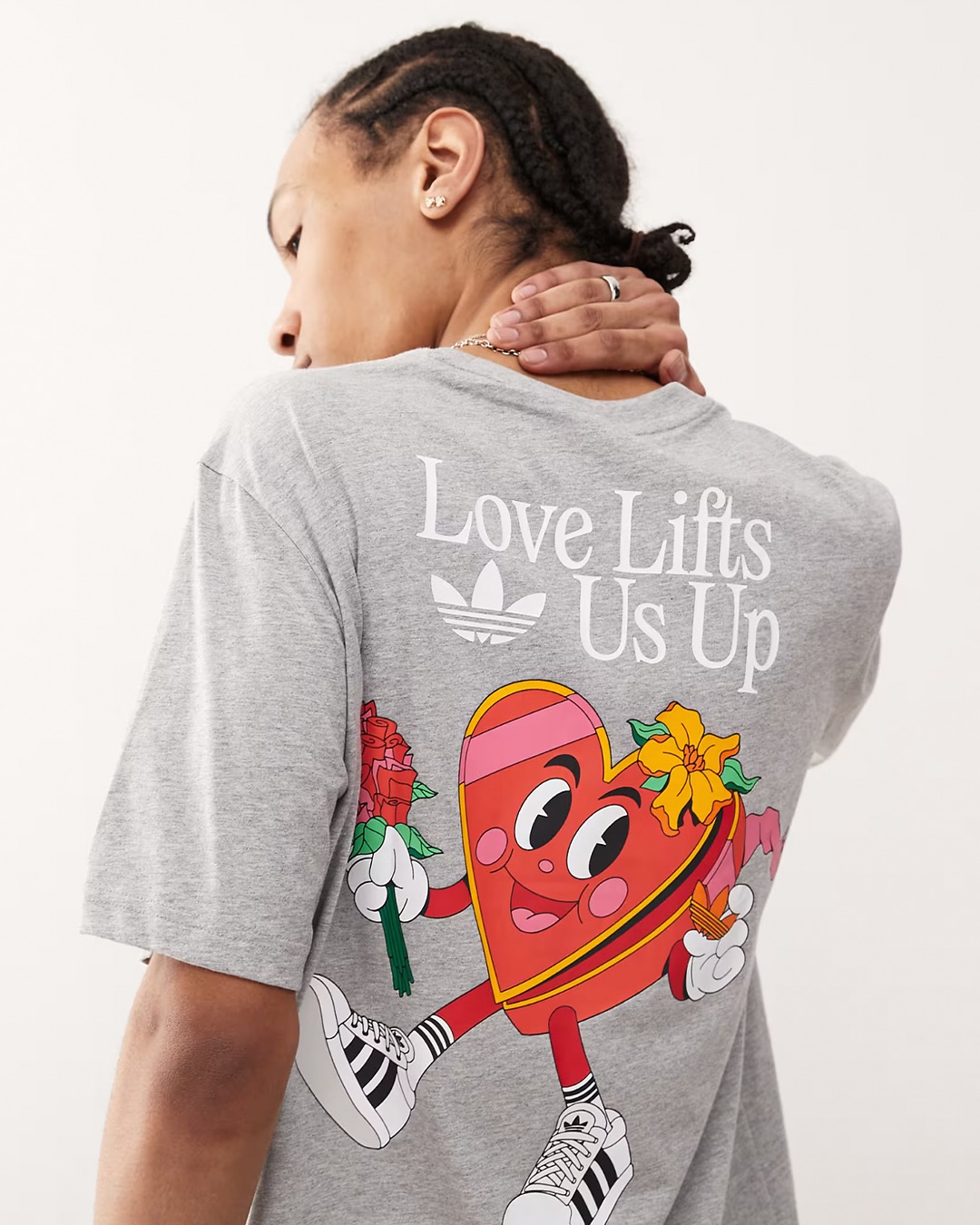 Adidas: Love Lifts Us Up - Fonts In Use