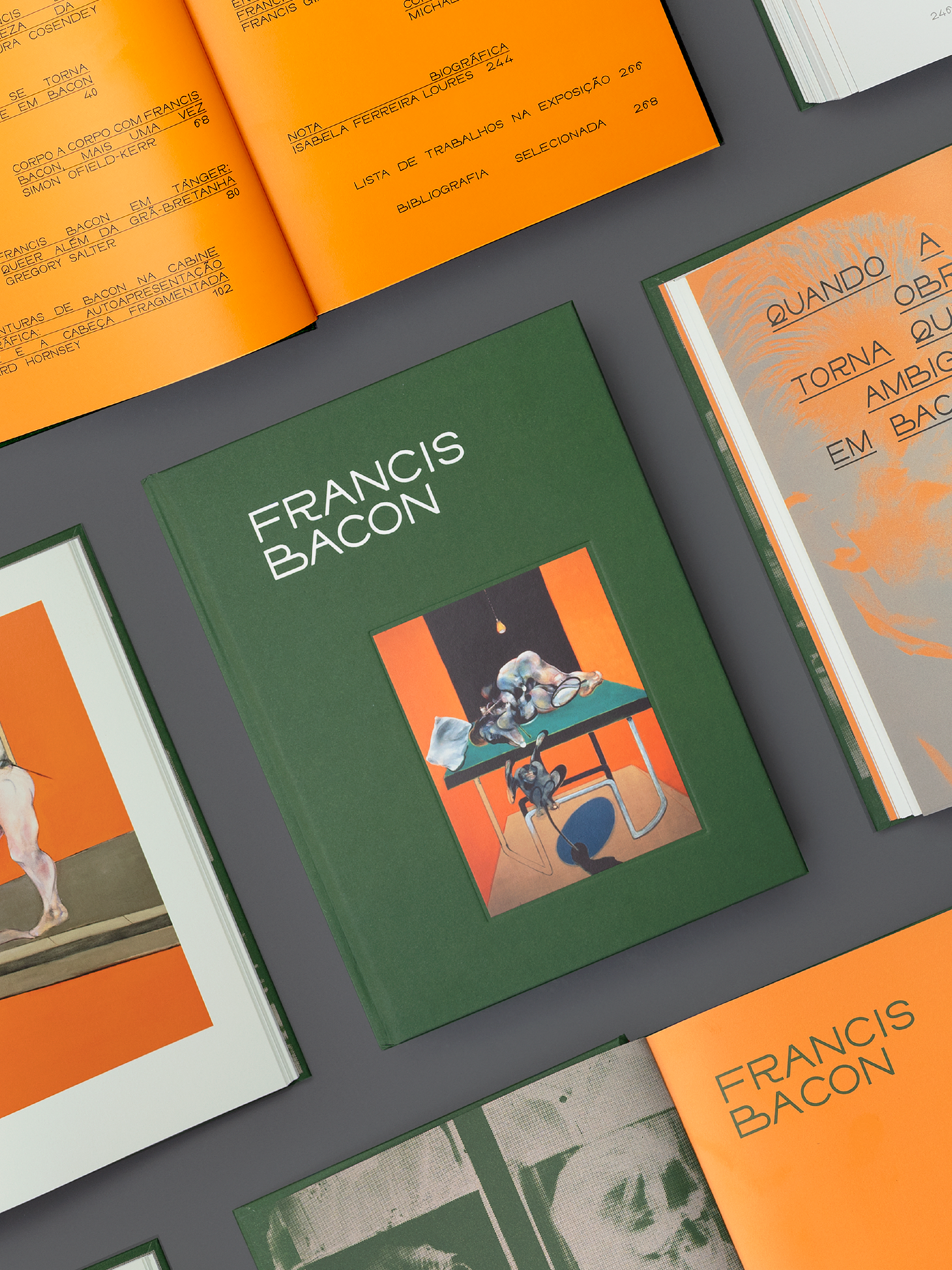 Francis Bacon: The Beauty of Meat exhibition catalog - Fonts In Use