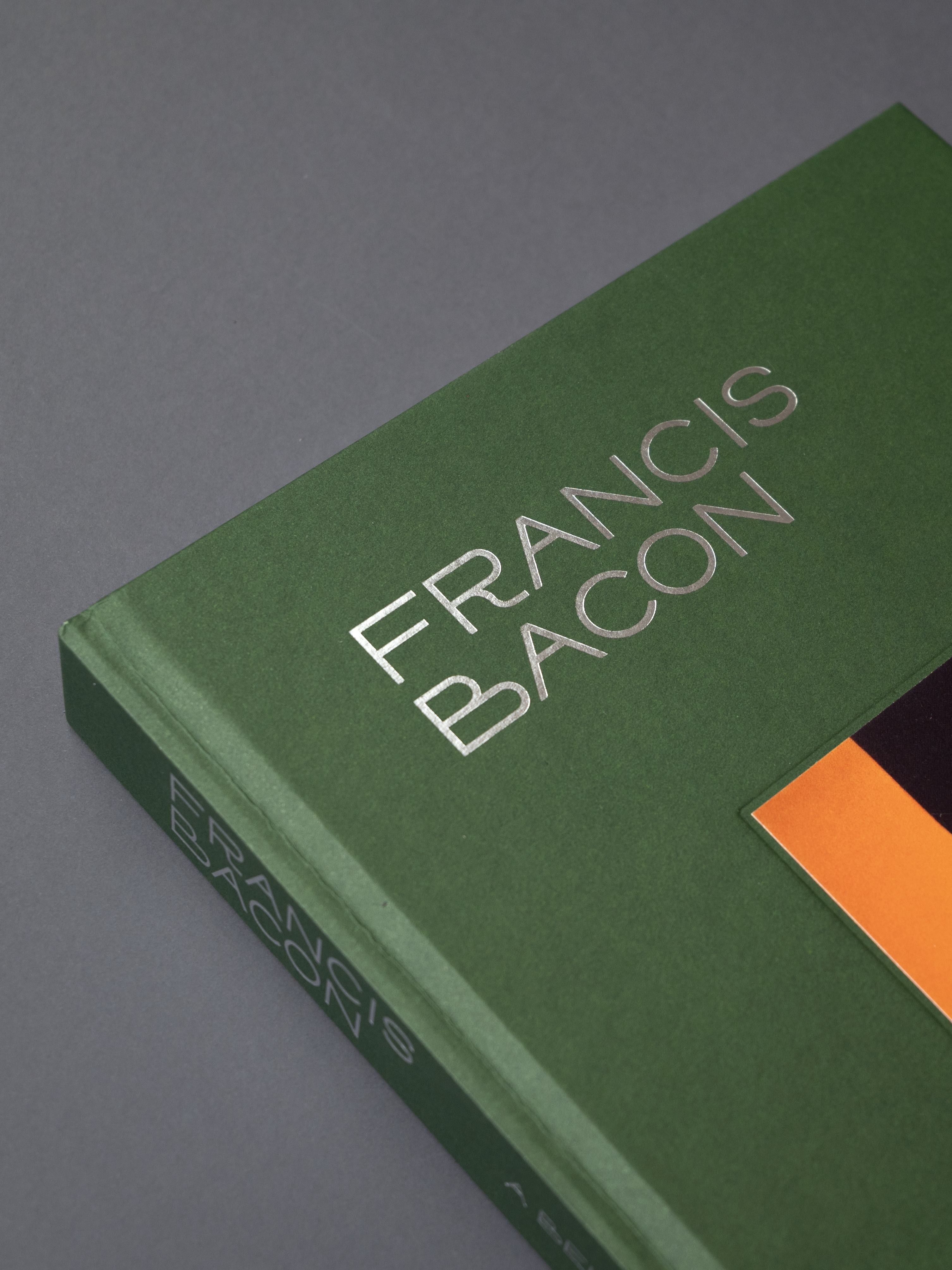 Francis Bacon: The Beauty of Meat exhibition catalog - Fonts In Use