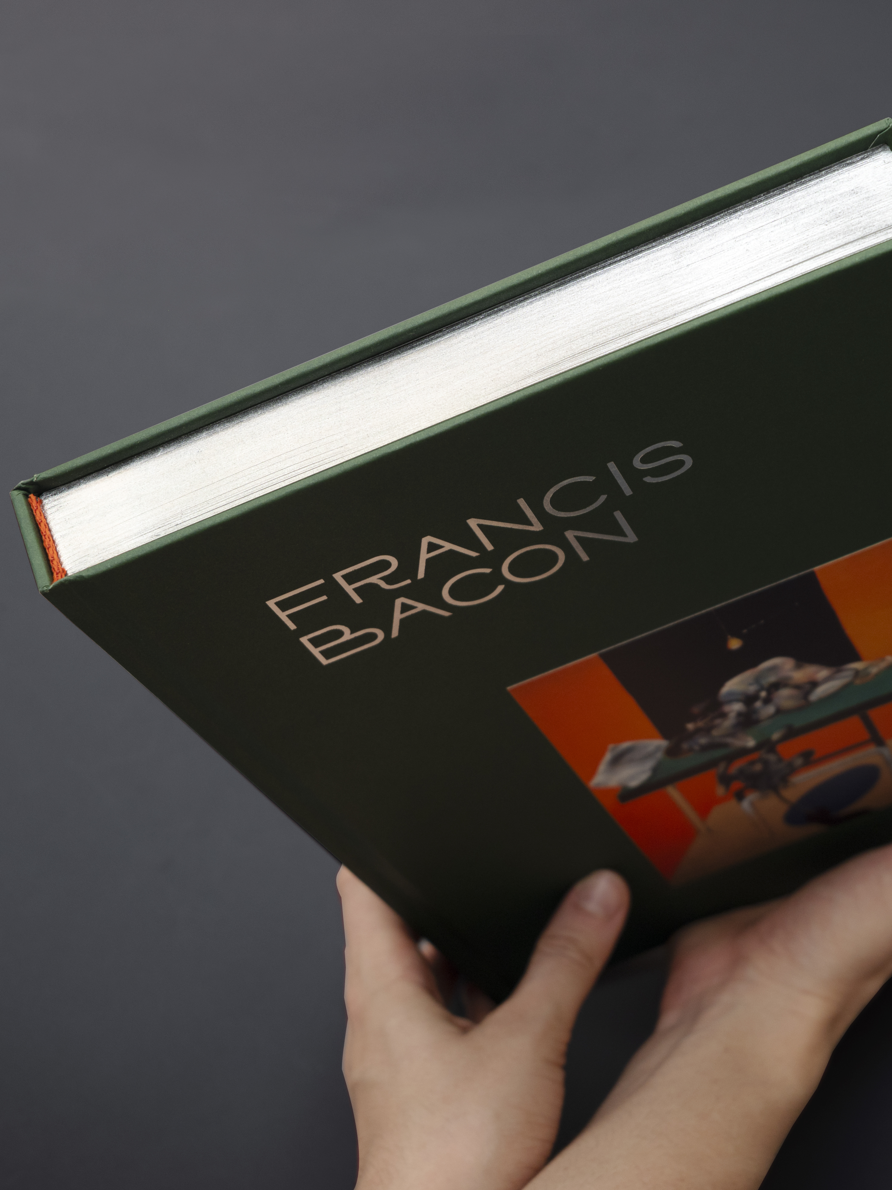 Francis Bacon: The Beauty of Meat exhibition catalog - Fonts In Use