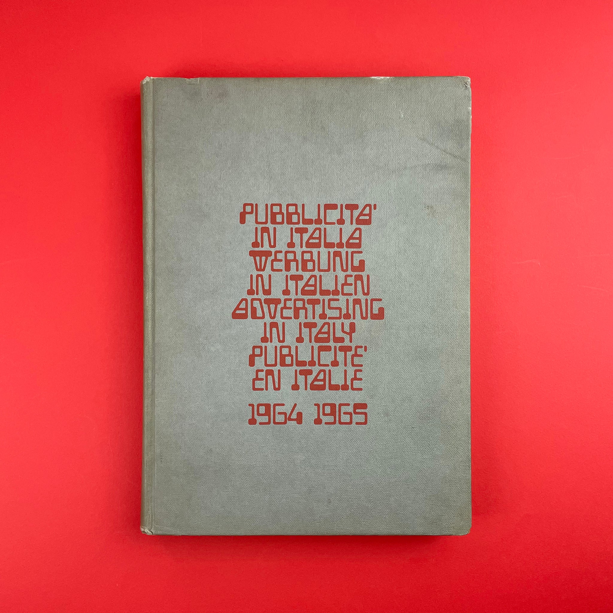 Pubblicità in Italia, 1964–1965 - Fonts In Use