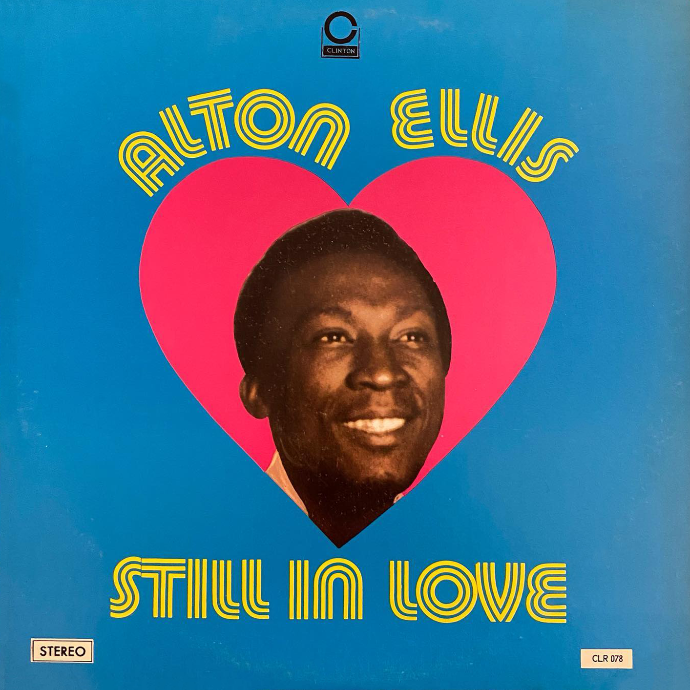 Alton Ellis – Still in Love album art - Fonts In Use