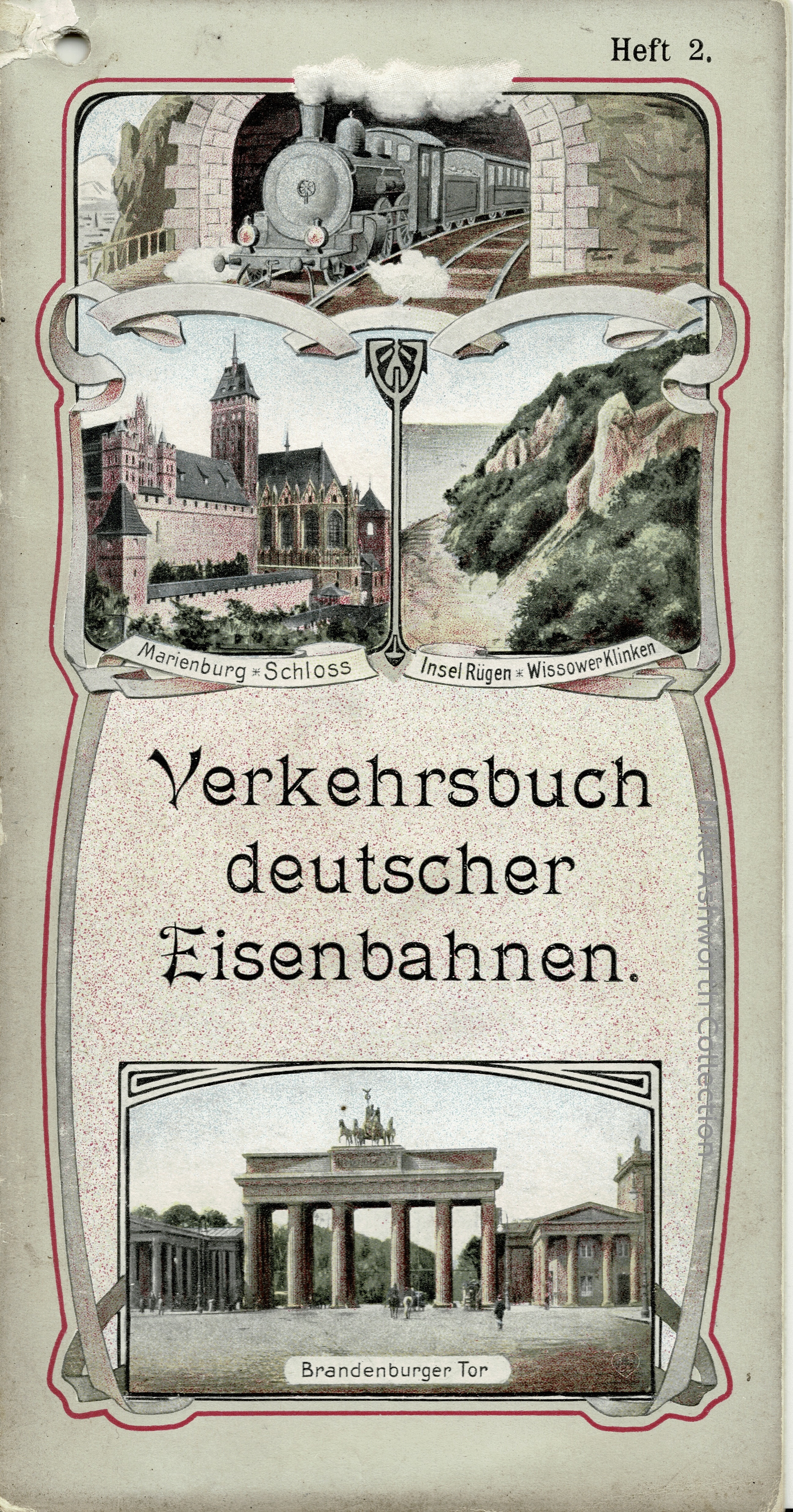 Verkehrsbuch deutscher Eisenbahnen - Fonts In Use